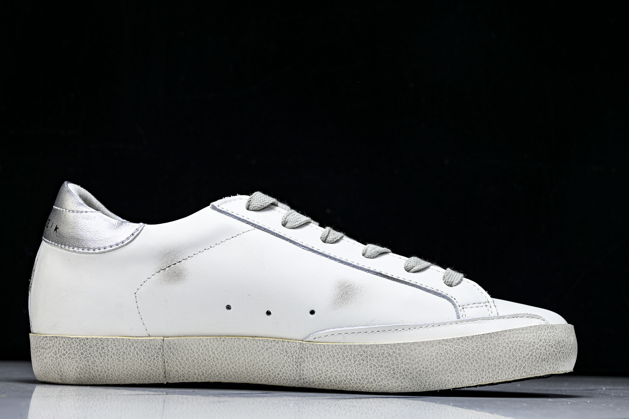 Golden Goose 男女同款Superstar星星低帮休闲鞋脏脏鞋_CM_1 #YZ006超强性价
