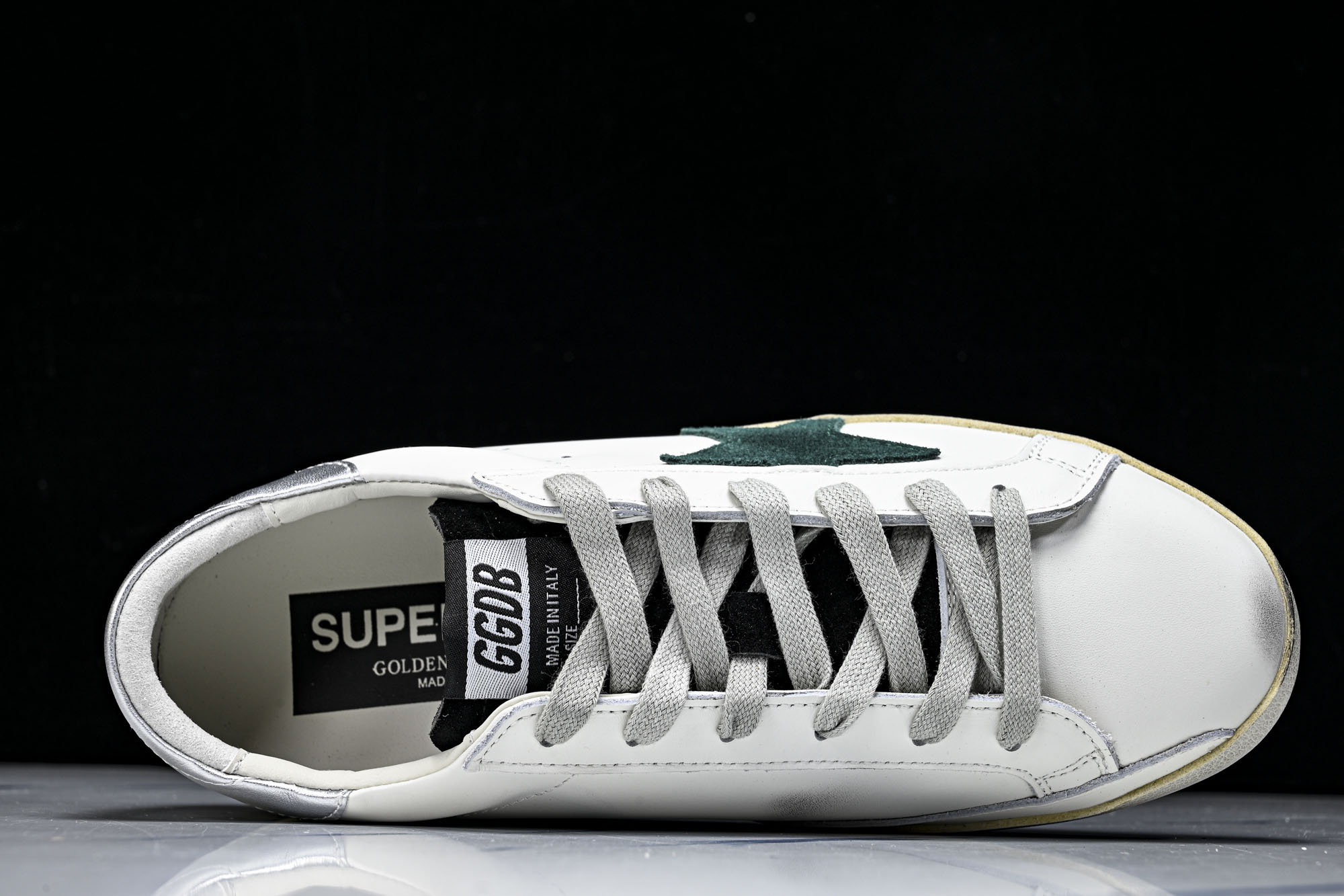 Golden Goose 男女同款Superstar星星低帮休闲鞋脏脏鞋_CM_1 #YZ006超强性价