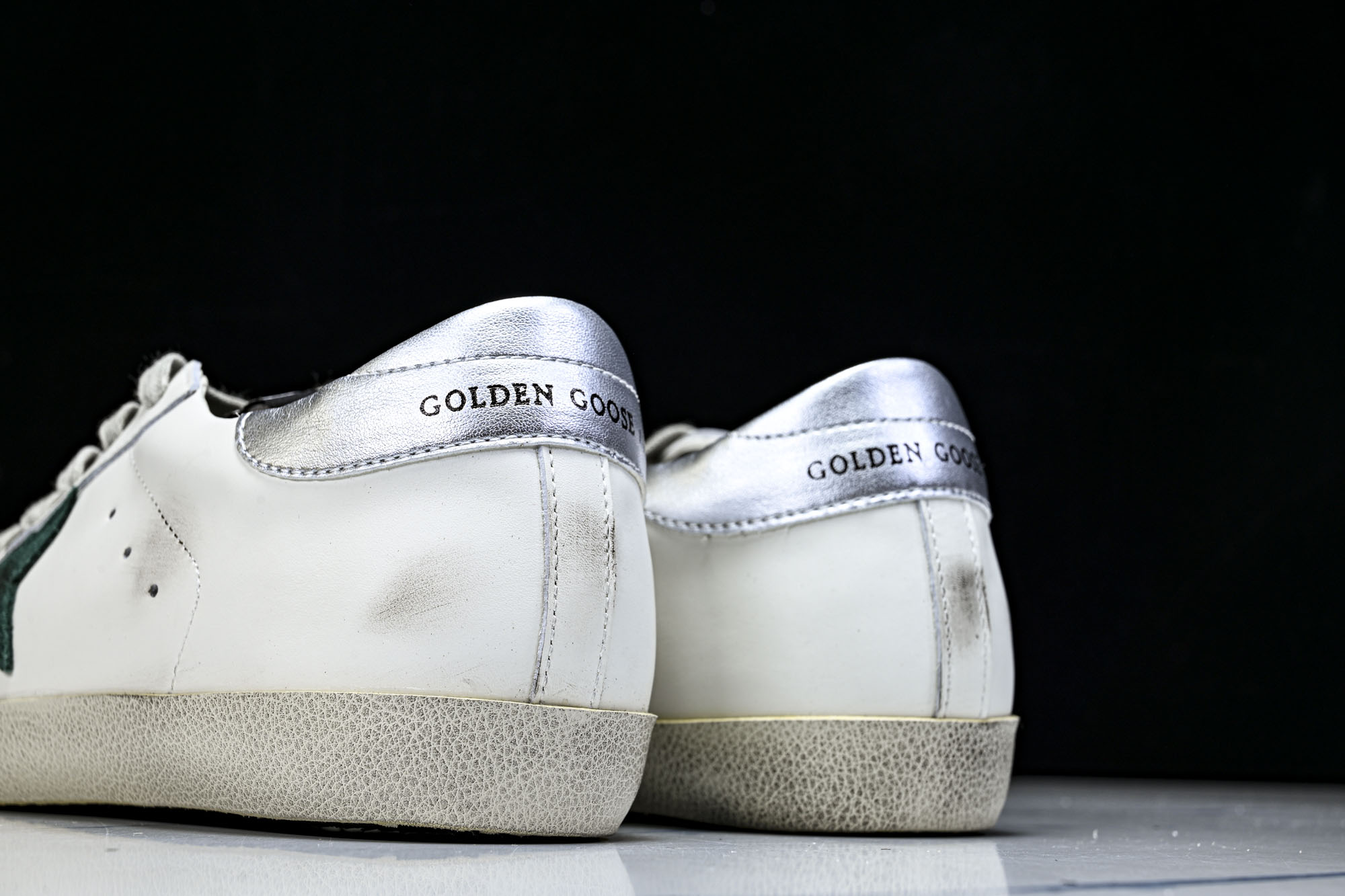 Golden Goose 男女同款Superstar星星低帮休闲鞋脏脏鞋_CM_1 #YZ006超强性价