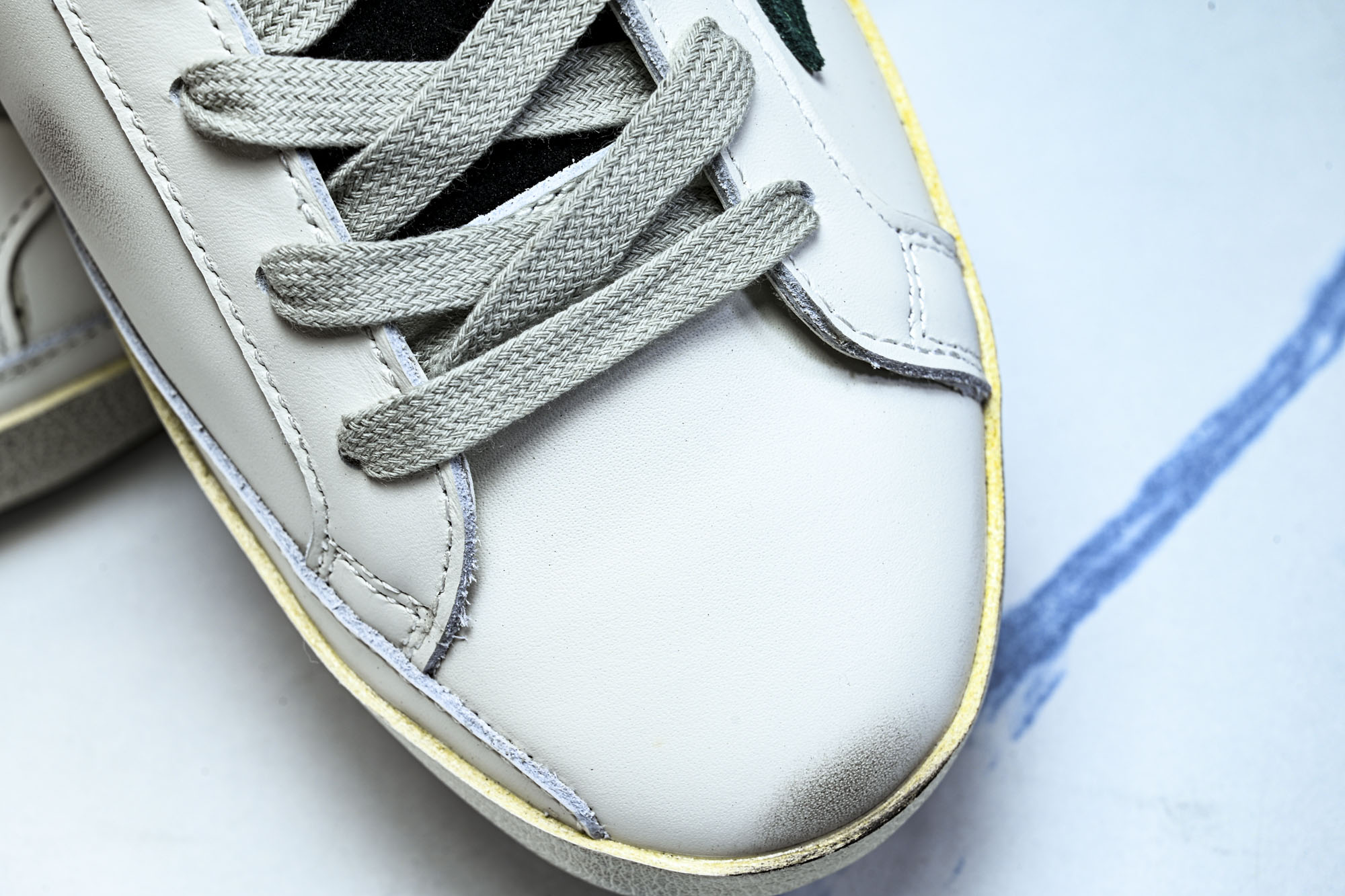 Golden Goose 男女同款Superstar星星低帮休闲鞋脏脏鞋_CM_1 #YZ006超强性价