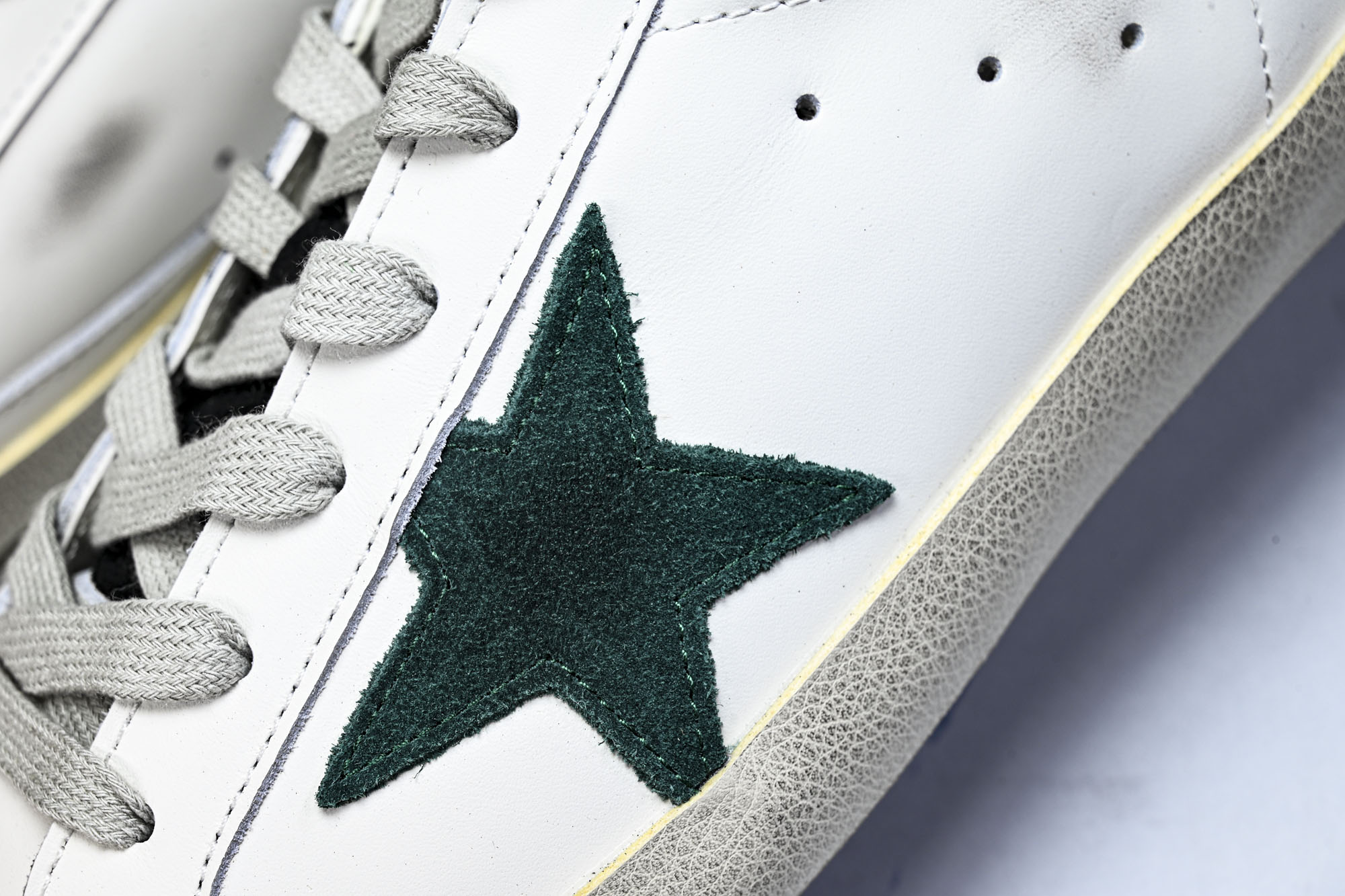 Golden Goose 男女同款Superstar星星低帮休闲鞋脏脏鞋_CM_1 #YZ006超强性价
