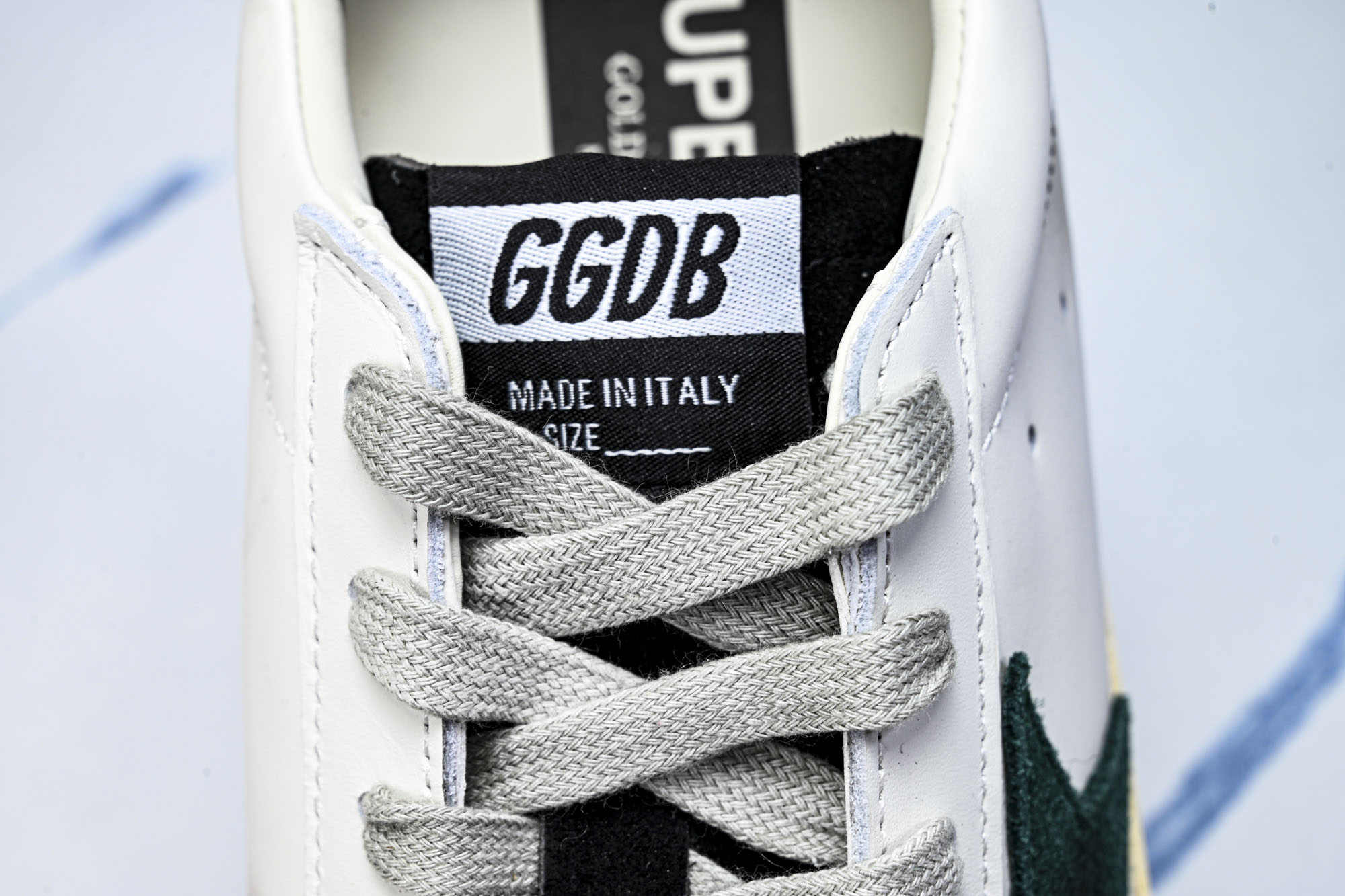 Golden Goose 男女同款Superstar星星低帮休闲鞋脏脏鞋_CM_1 #YZ006超强性价