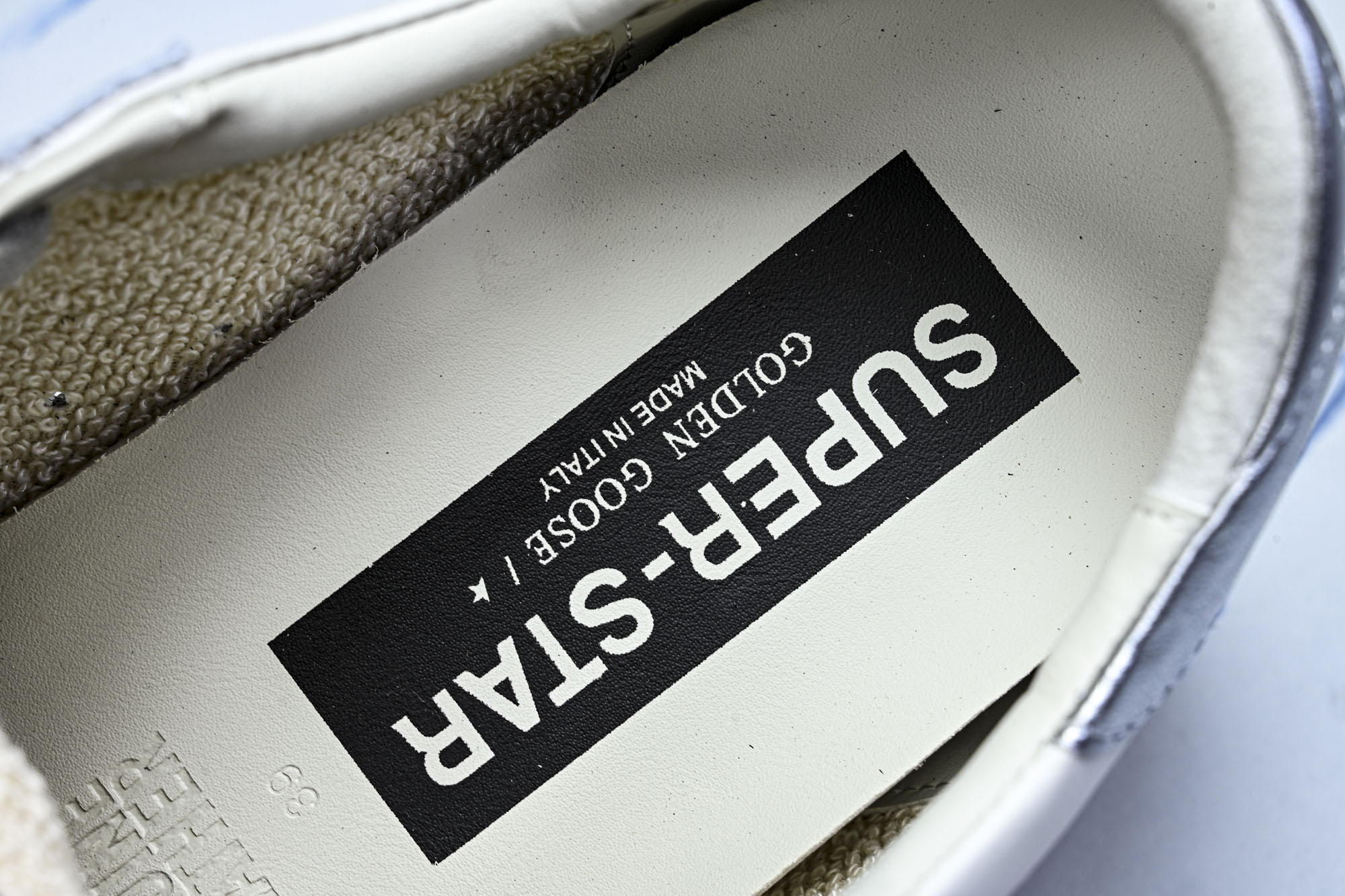 Golden Goose 男女同款Superstar星星低帮休闲鞋脏脏鞋_CM_1 #YZ006超强性价