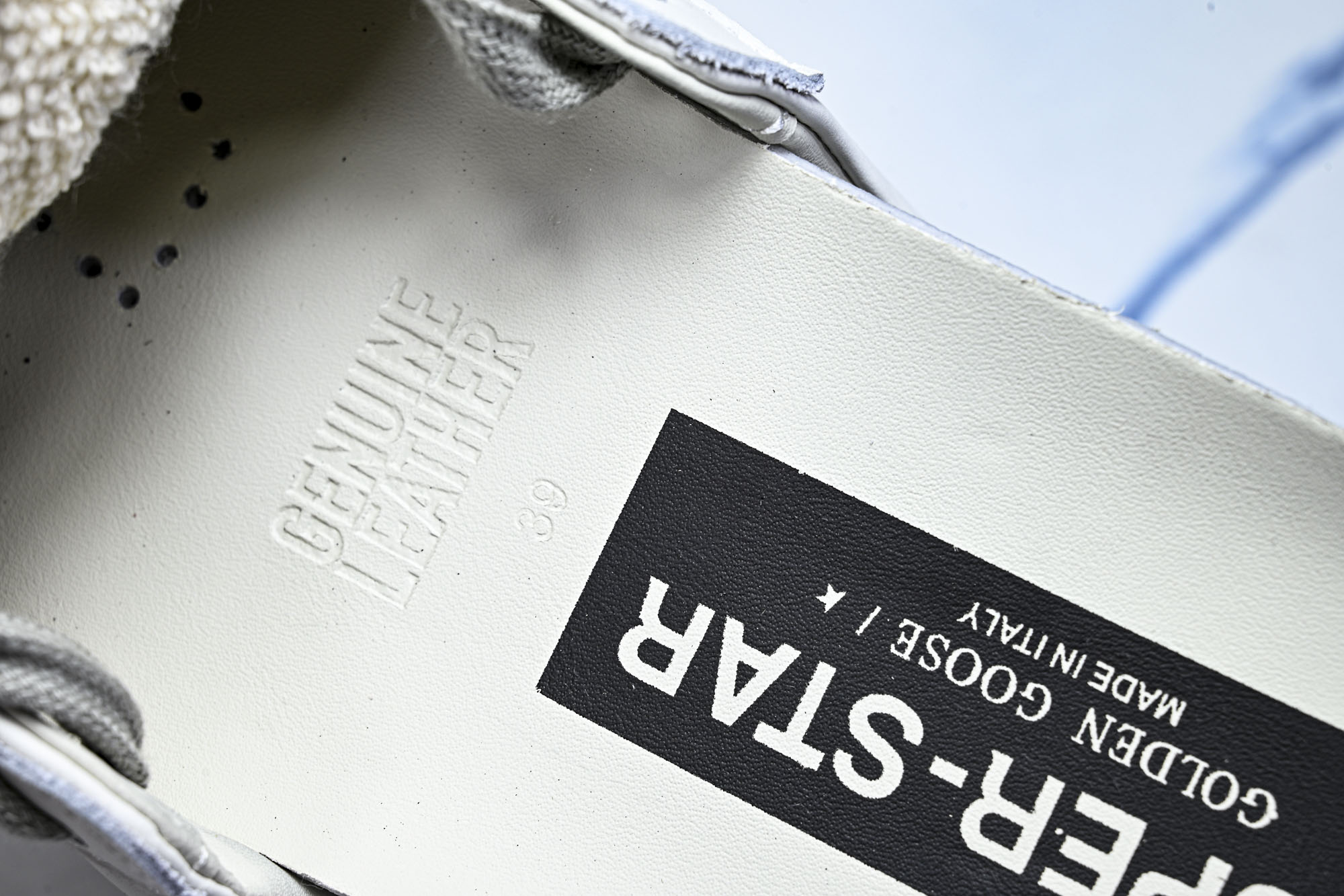 Golden Goose 男女同款Superstar星星低帮休闲鞋脏脏鞋_CM_1 #YZ006超强性价