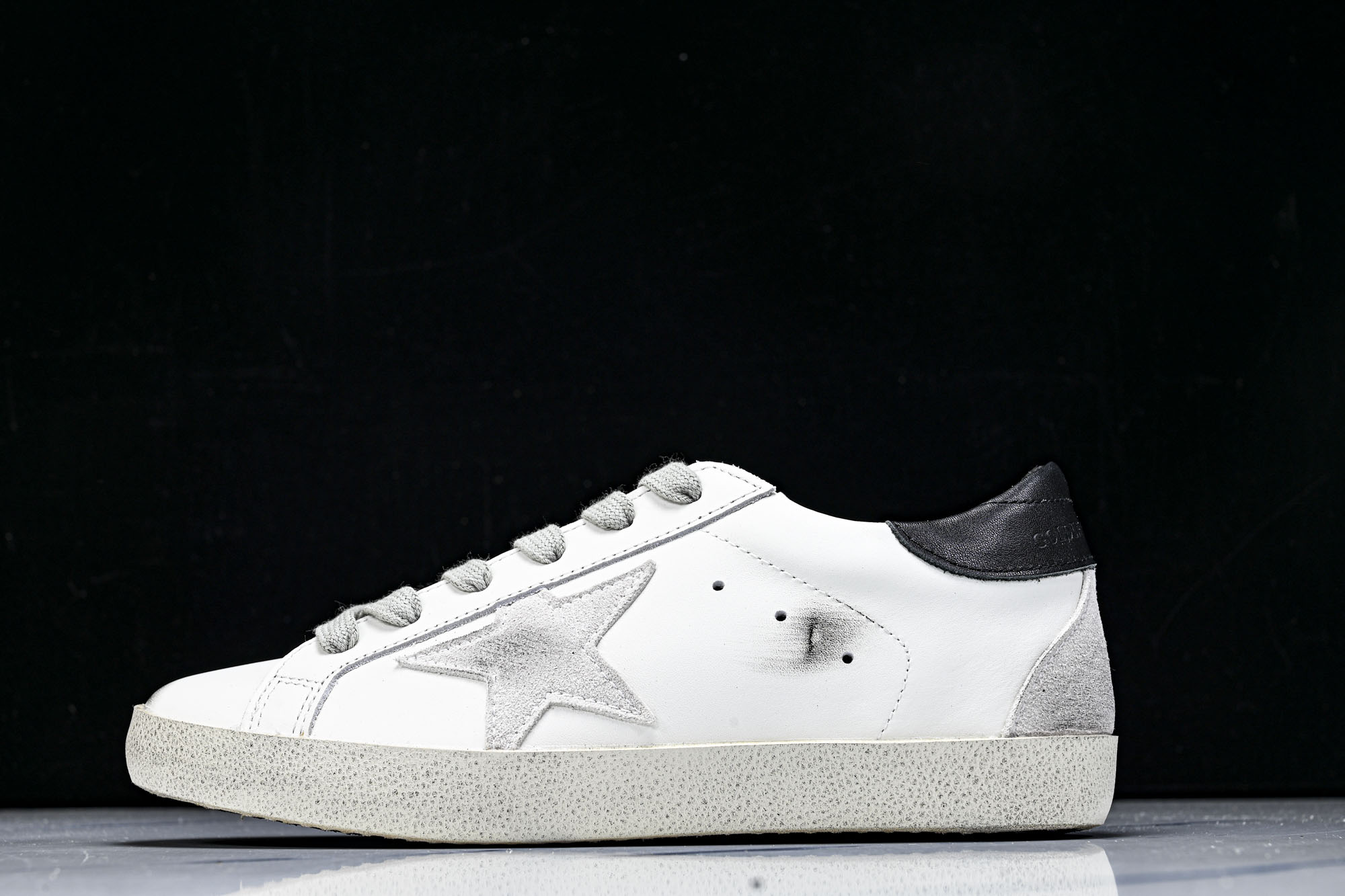 Golden Goose 男女同款Superstar星星低帮休闲鞋脏脏鞋_CM_2 #YZ006超强性价