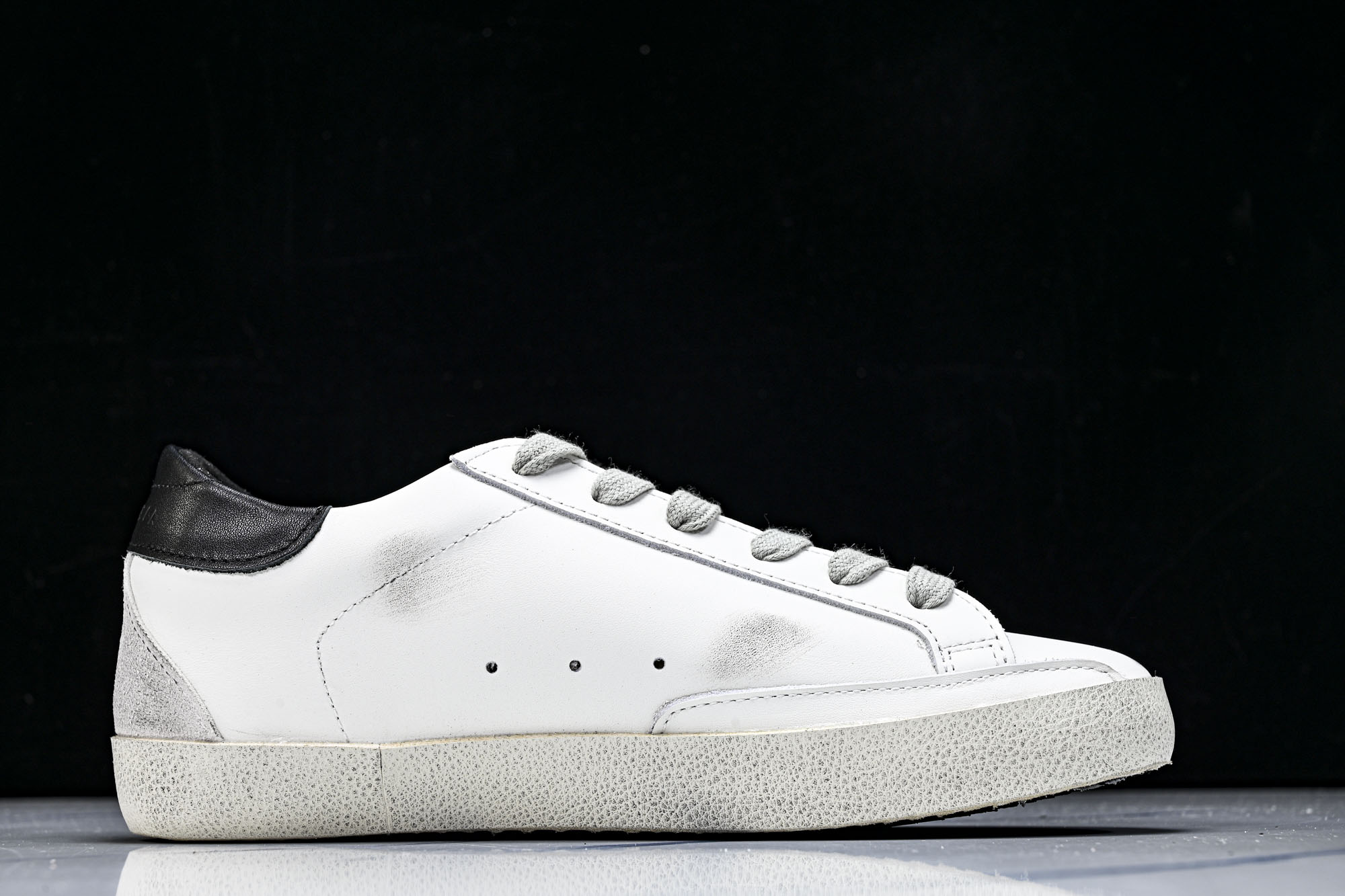 Golden Goose 男女同款Superstar星星低帮休闲鞋脏脏鞋_CM_2 #YZ006超强性价