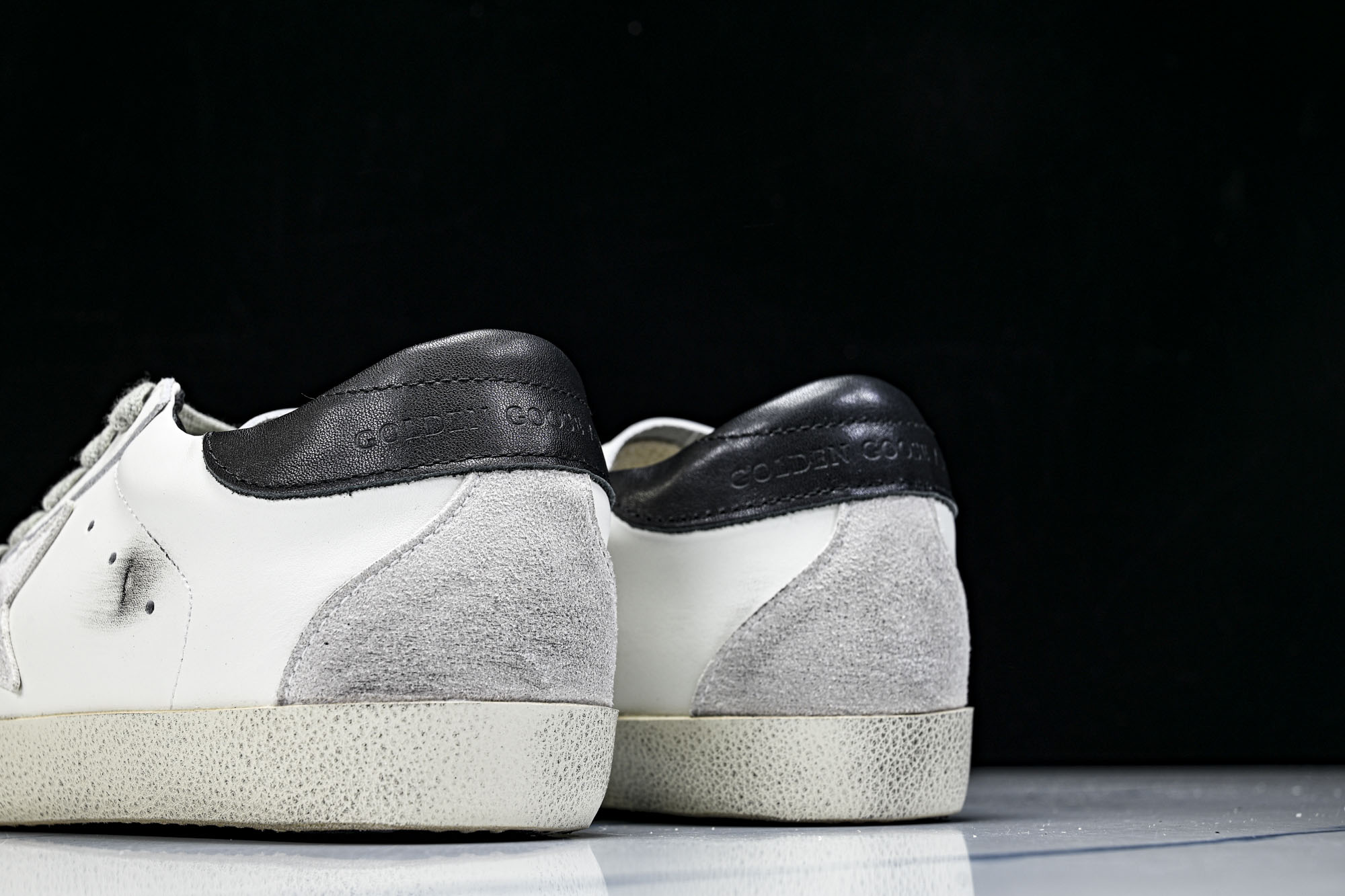 Golden Goose 男女同款Superstar星星低帮休闲鞋脏脏鞋_CM_2 #YZ006超强性价