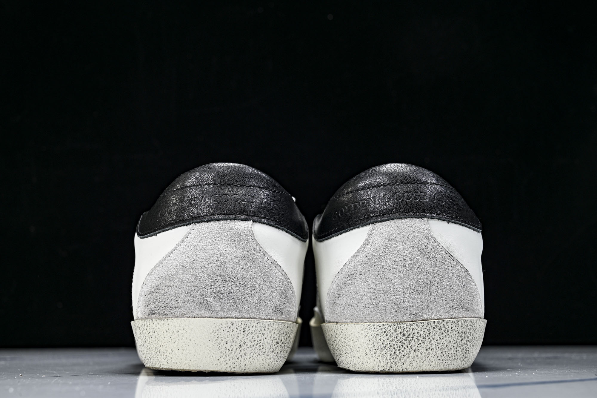Golden Goose 男女同款Superstar星星低帮休闲鞋脏脏鞋_CM_2 #YZ006超强性价