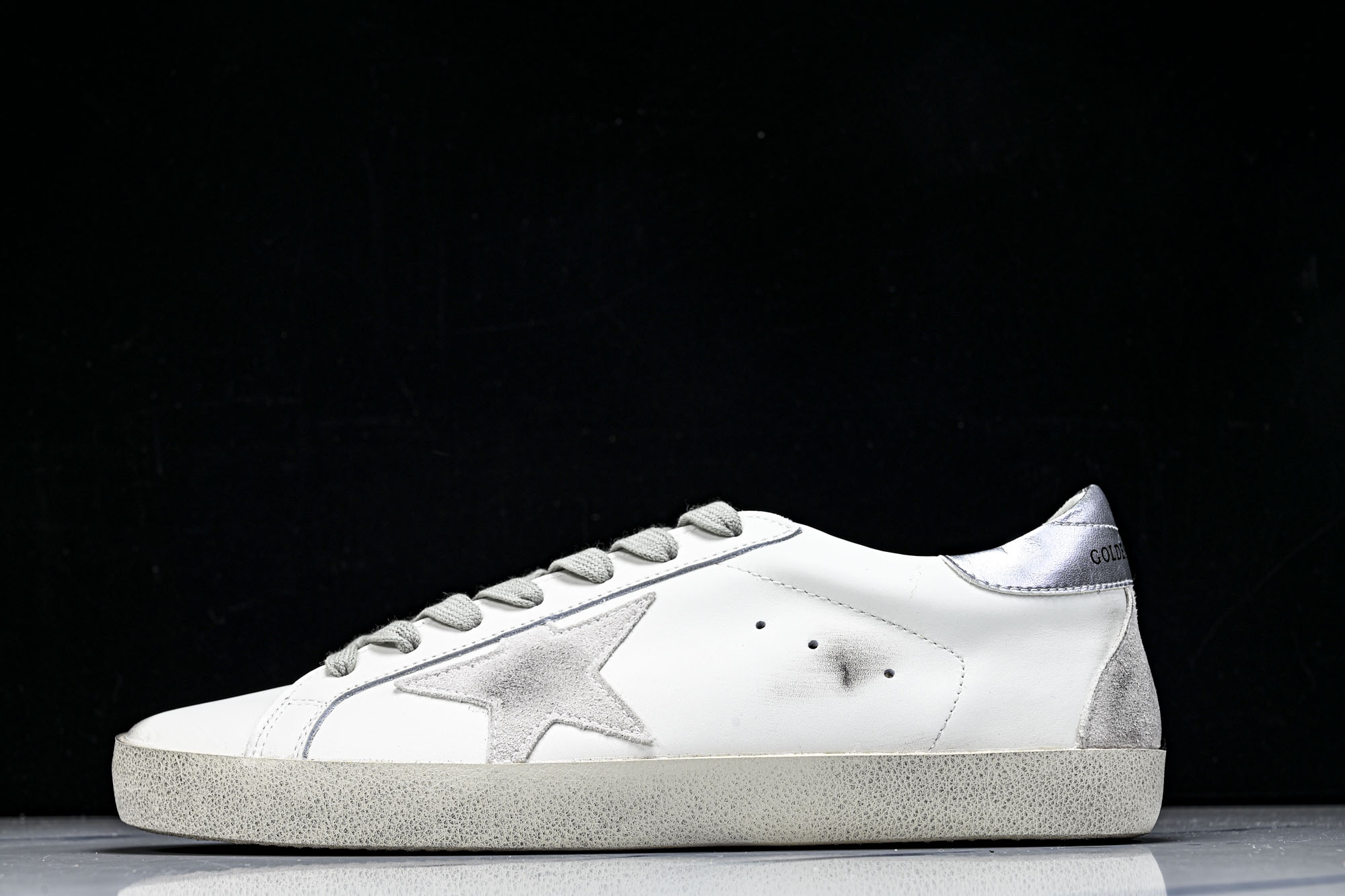Golden Goose 男女同款Superstar星星低帮休闲鞋脏脏鞋_CM_3 #YZ006超强性价