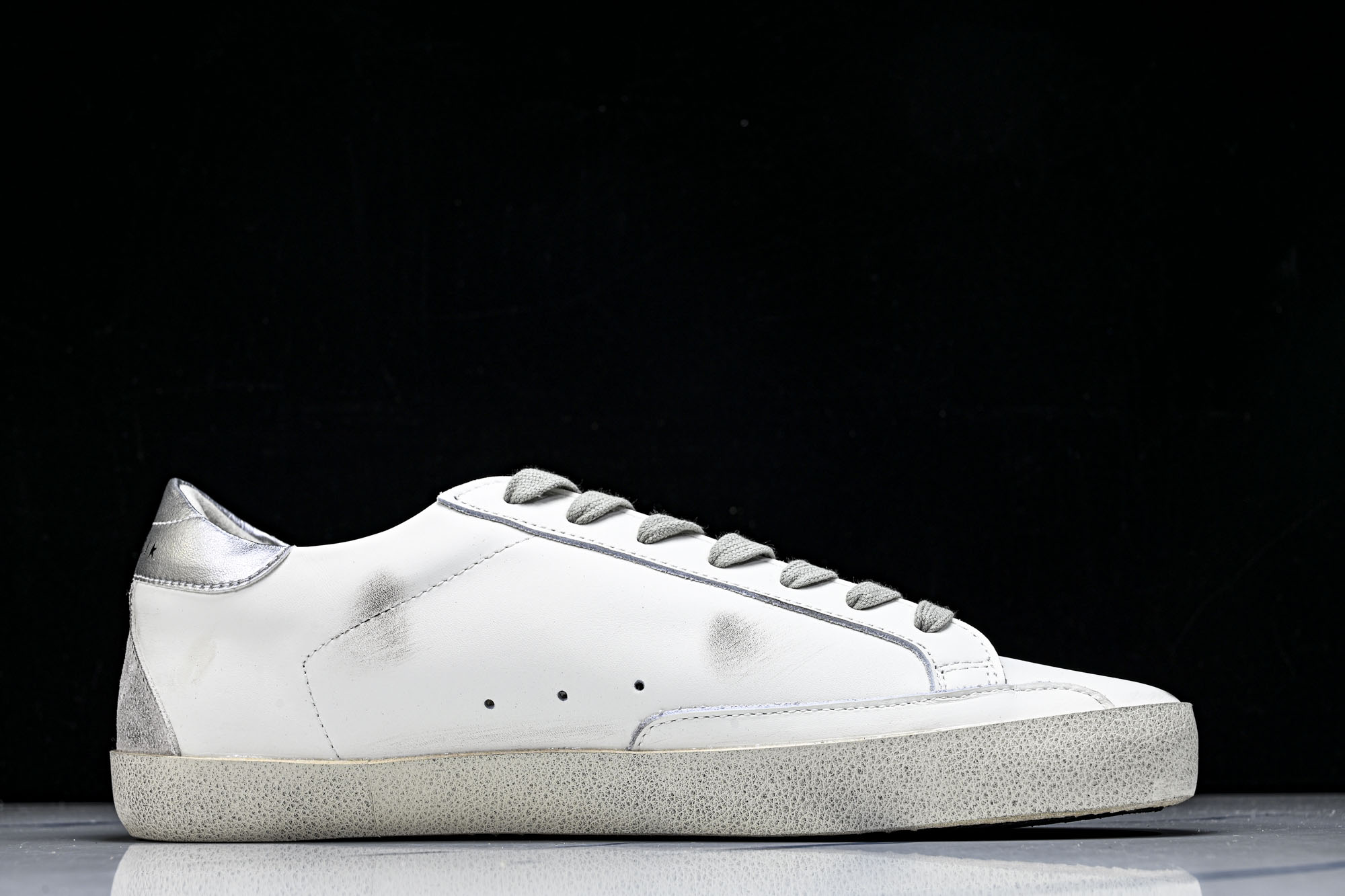 Golden Goose 男女同款Superstar星星低帮休闲鞋脏脏鞋_CM_3 #YZ006超强性价