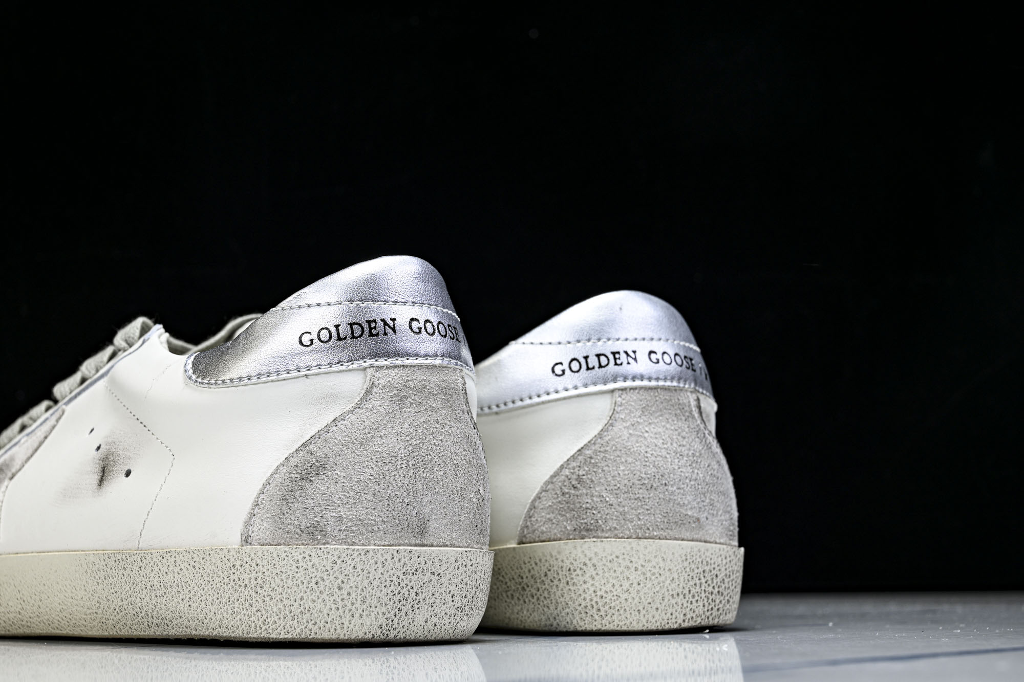 Golden Goose 男女同款Superstar星星低帮休闲鞋脏脏鞋_CM_3 #YZ006超强性价