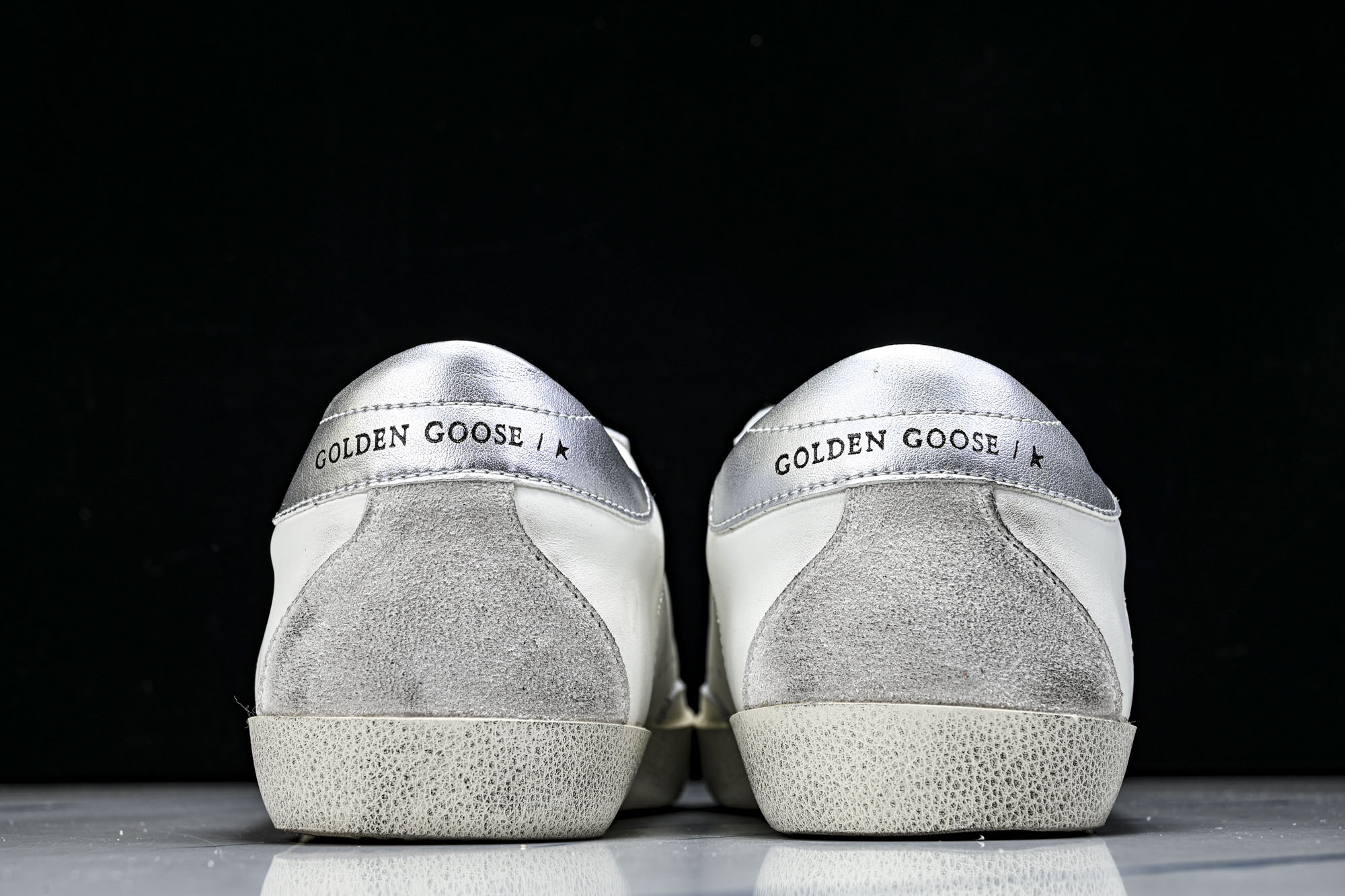 Golden Goose 男女同款Superstar星星低帮休闲鞋脏脏鞋_CM_3 #YZ006超强性价