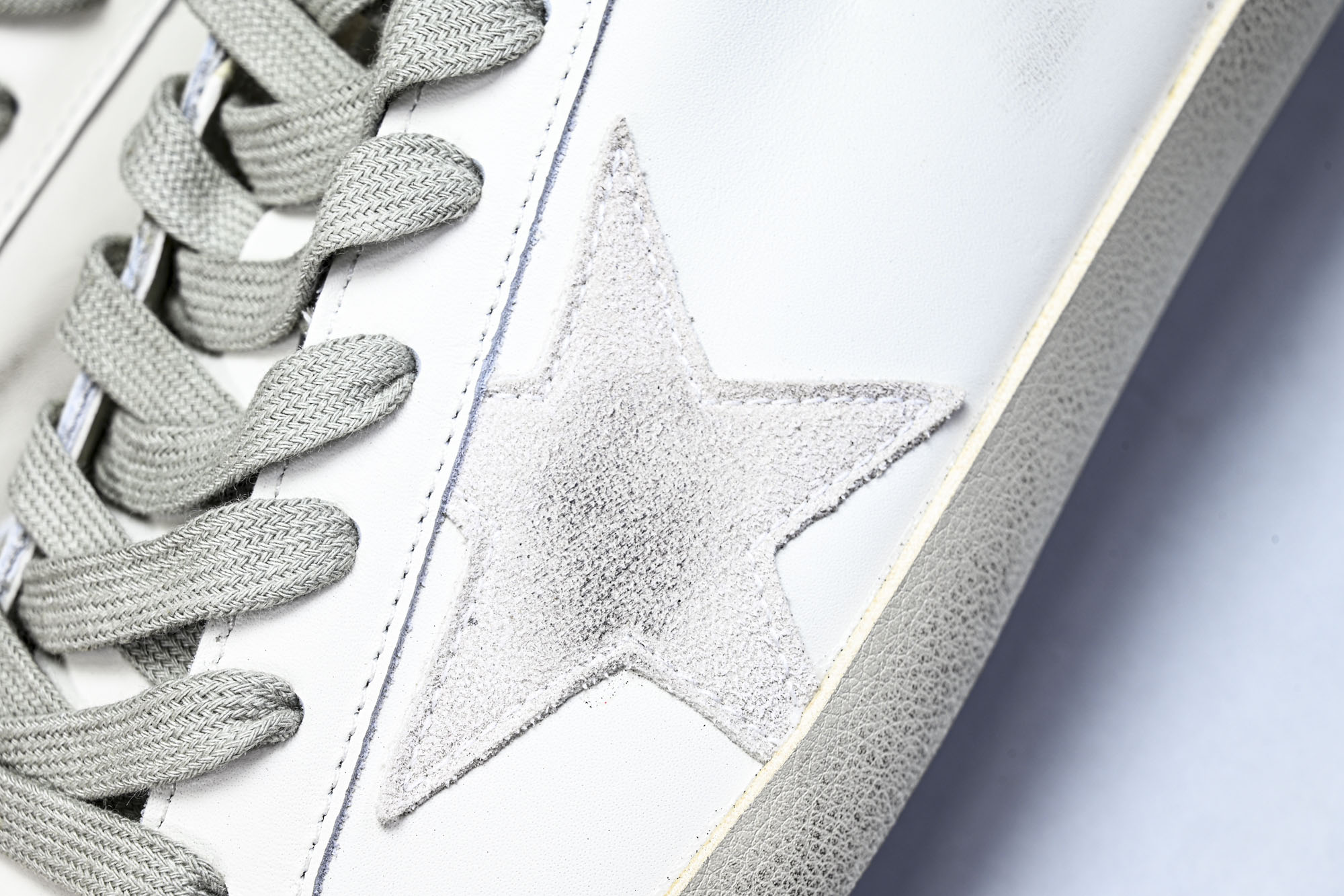 Golden Goose 男女同款Superstar星星低帮休闲鞋脏脏鞋_CM_3 #YZ006超强性价