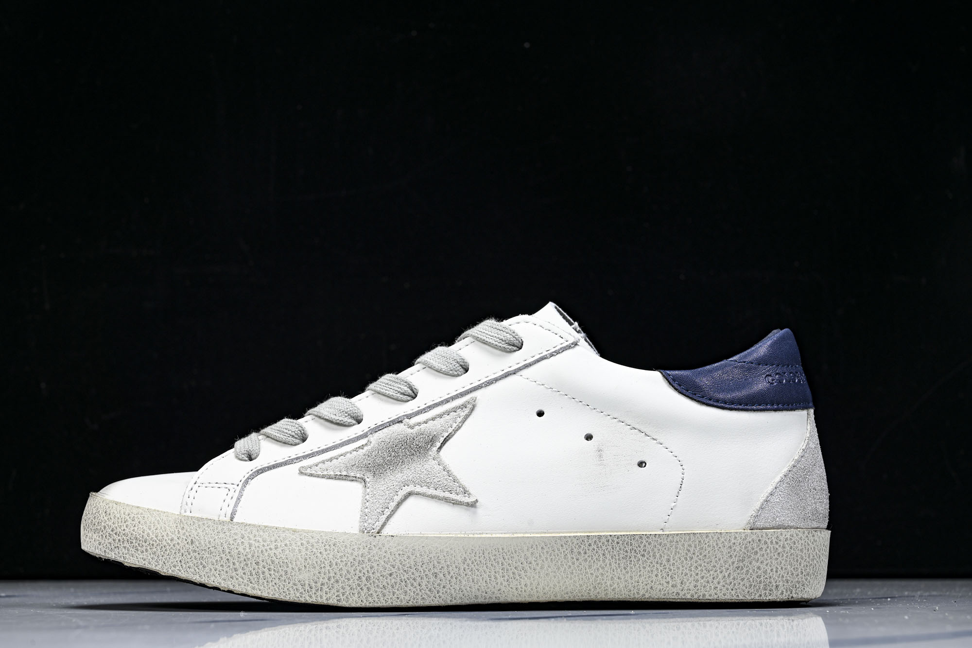 Golden Goose 男女同款Superstar星星低帮休闲鞋脏脏鞋_CM_4 #YZ006超强性价