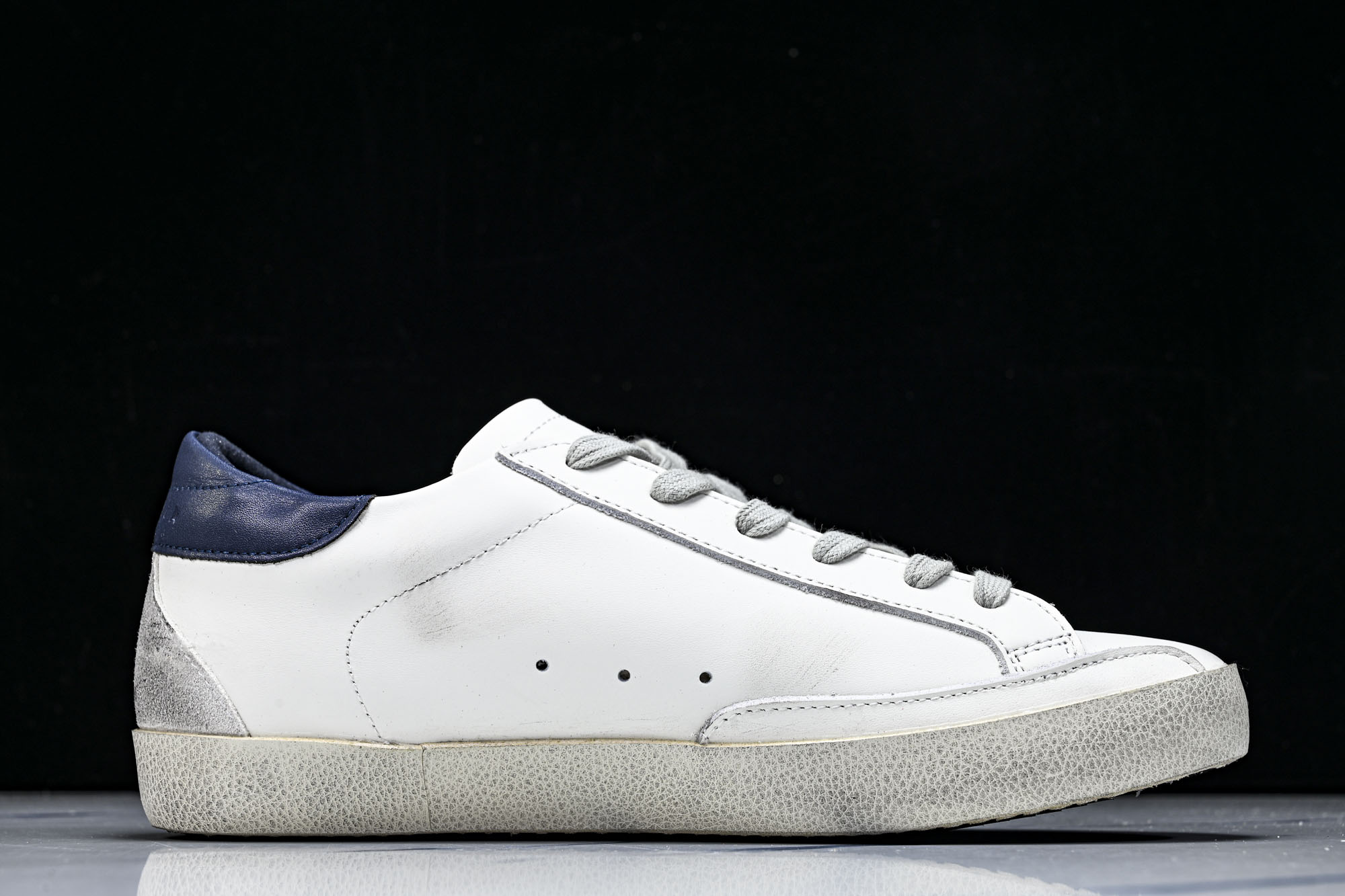 Golden Goose 男女同款Superstar星星低帮休闲鞋脏脏鞋_CM_4 #YZ006超强性价