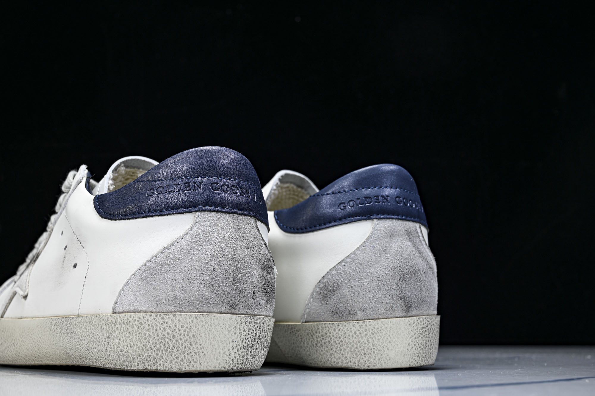 Golden Goose 男女同款Superstar星星低帮休闲鞋脏脏鞋_CM_4 #YZ006超强性价