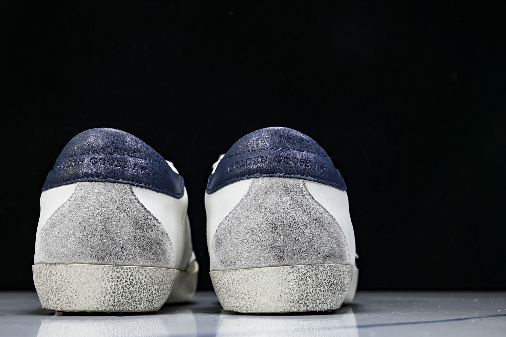 Golden Goose 男女同款Superstar星星低帮休闲鞋脏脏鞋_CM_4 #YZ006超强性价