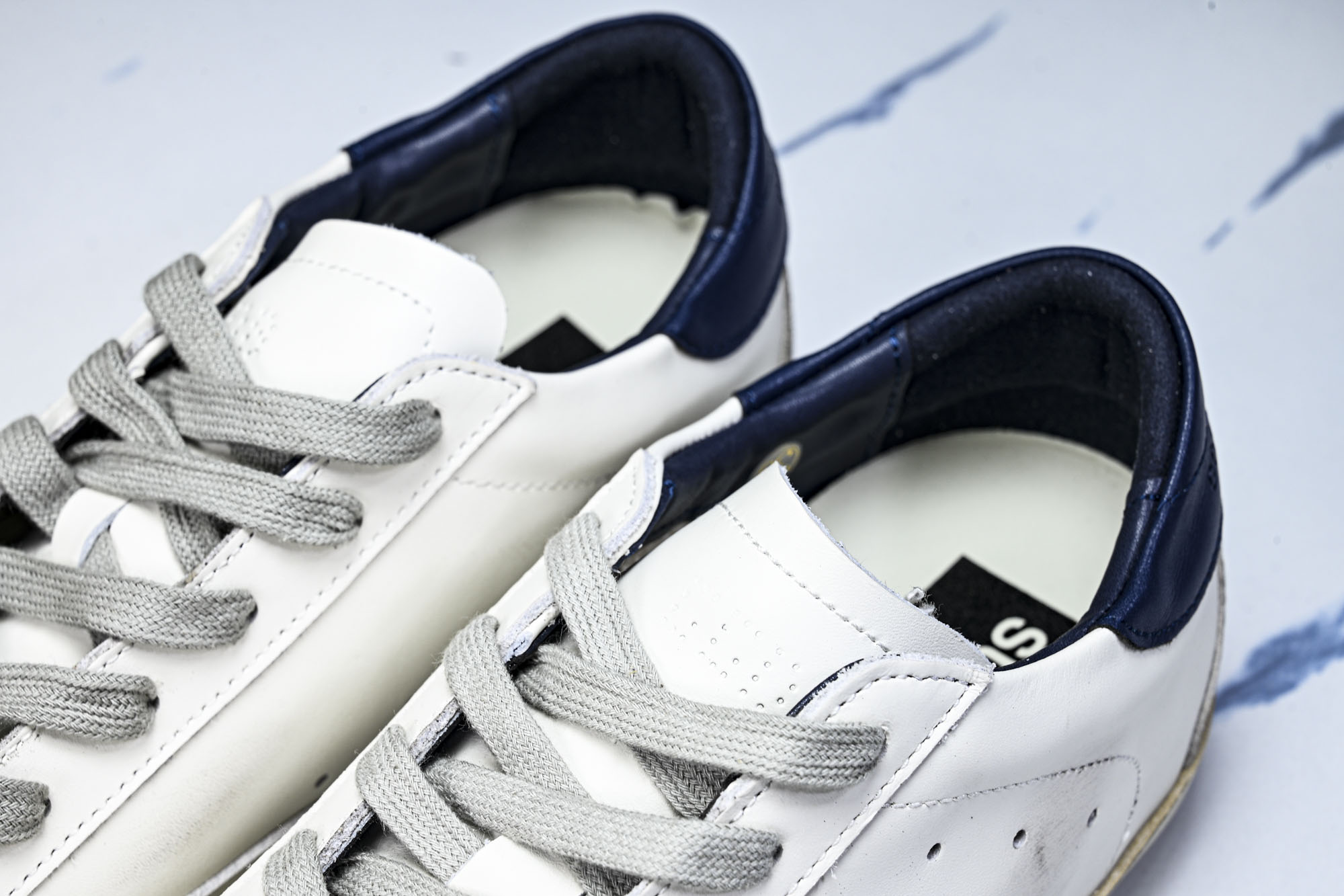 Golden Goose 男女同款Superstar星星低帮休闲鞋脏脏鞋_CM_4 #YZ006超强性价