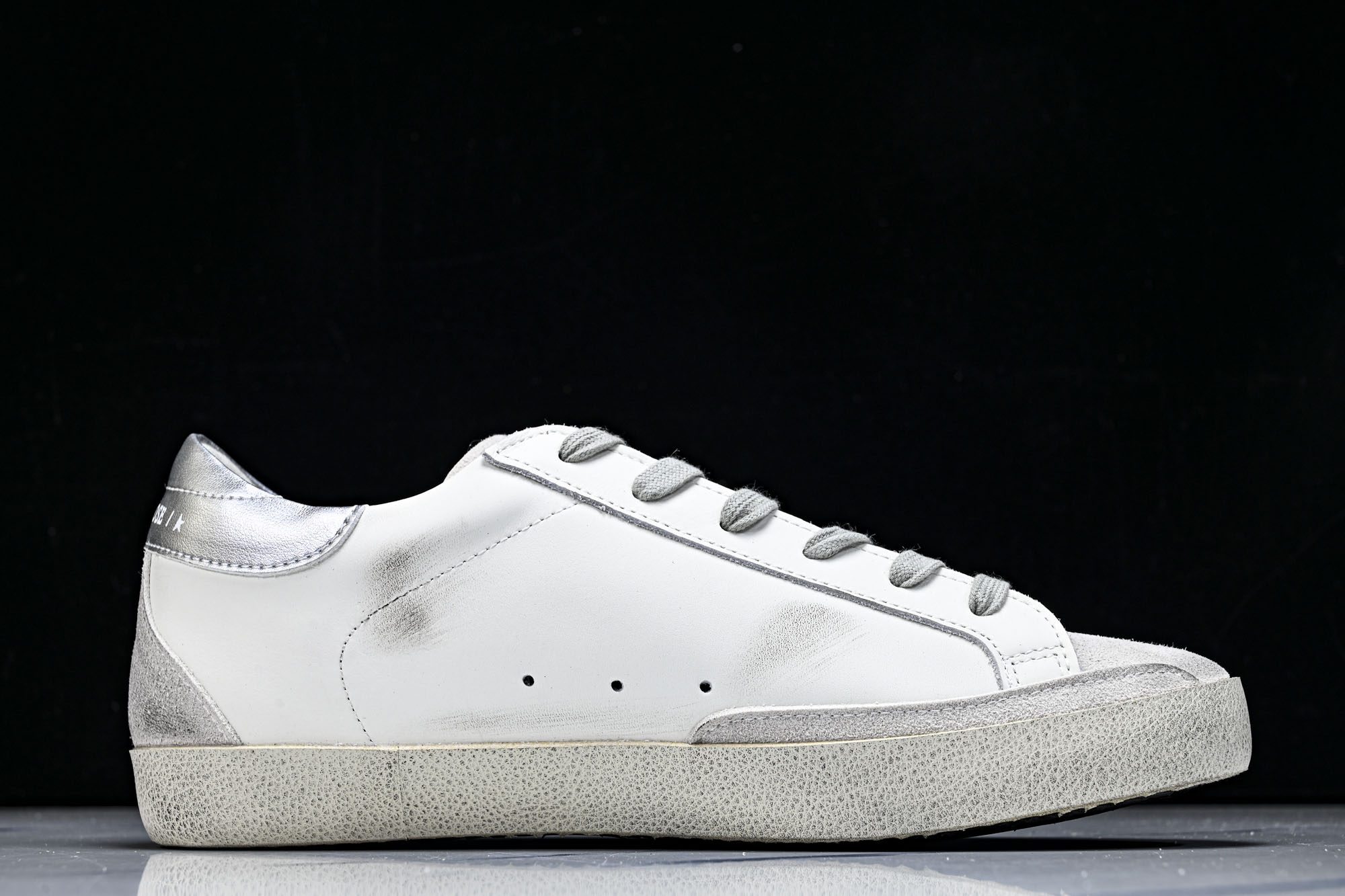 Golden Goose 男女同款Superstar星星低帮休闲鞋脏脏鞋_CM_5 #YZ006超强性价