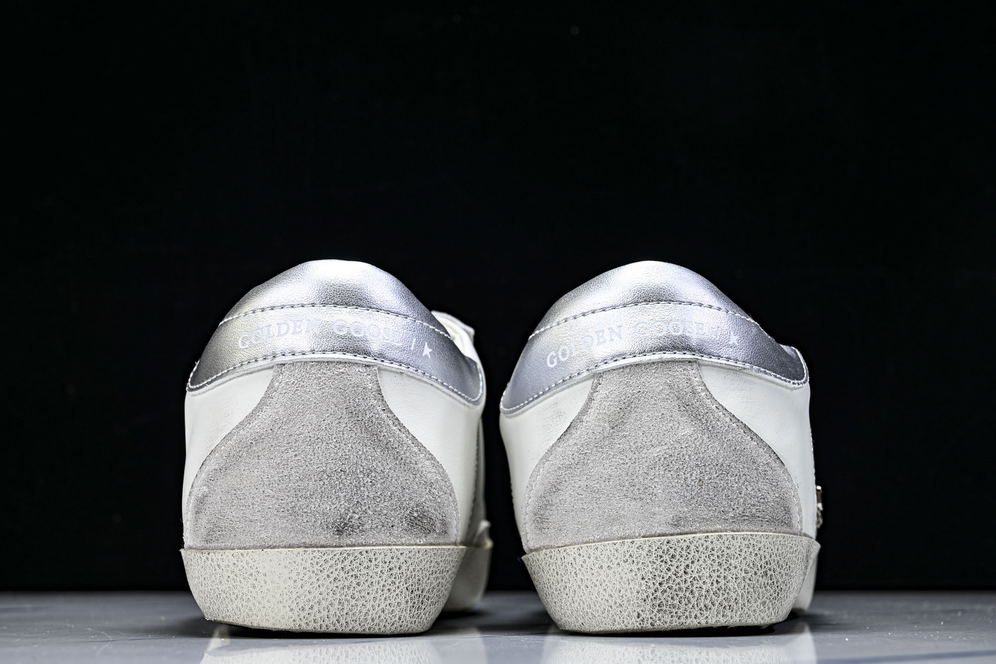 Golden Goose 男女同款Superstar星星低帮休闲鞋脏脏鞋_CM_5 #YZ006超强性价
