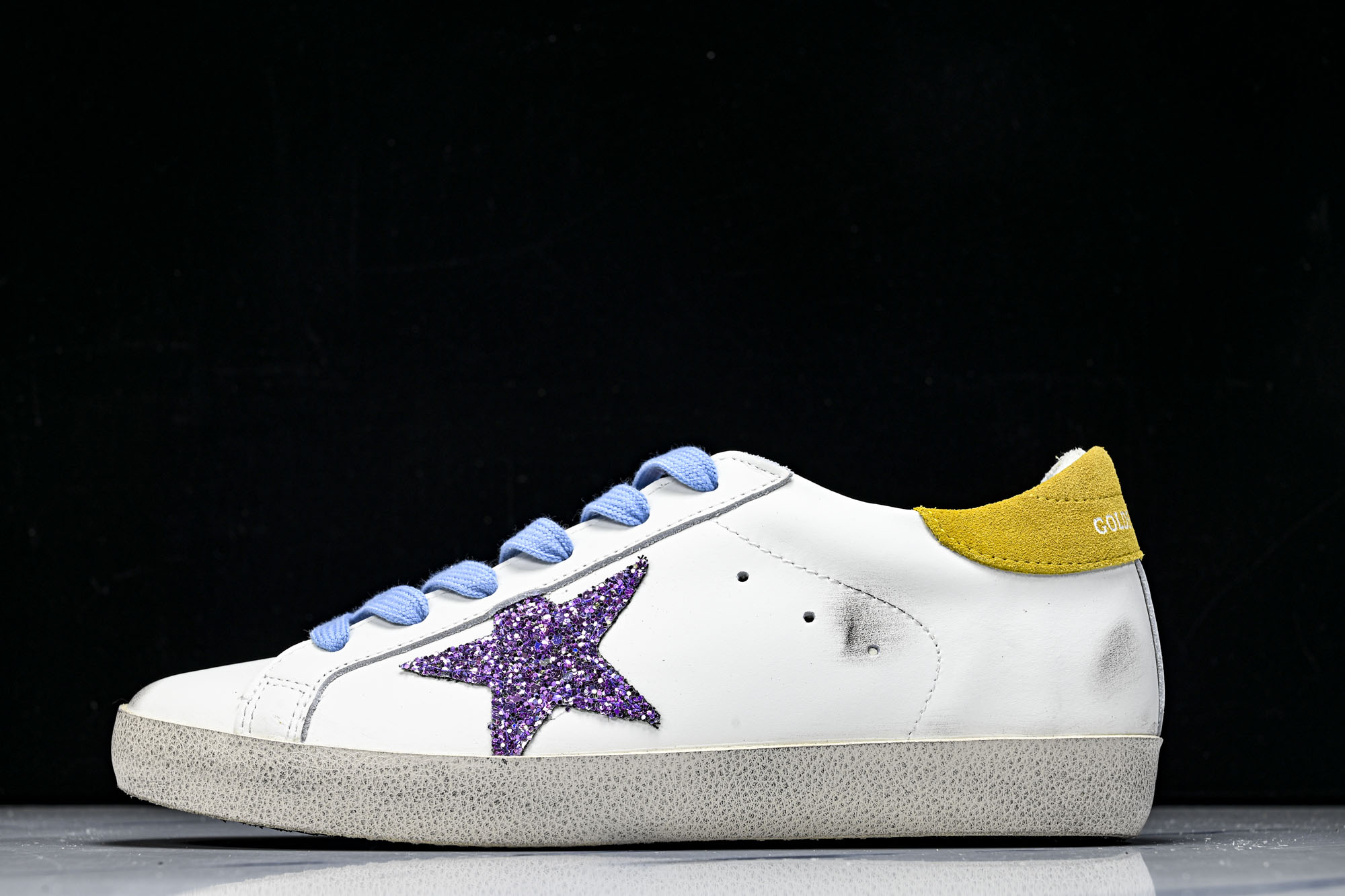 Golden Goose 男女同款Superstar星星低帮休闲鞋脏脏鞋_CM_6 #YZ006超强性价
