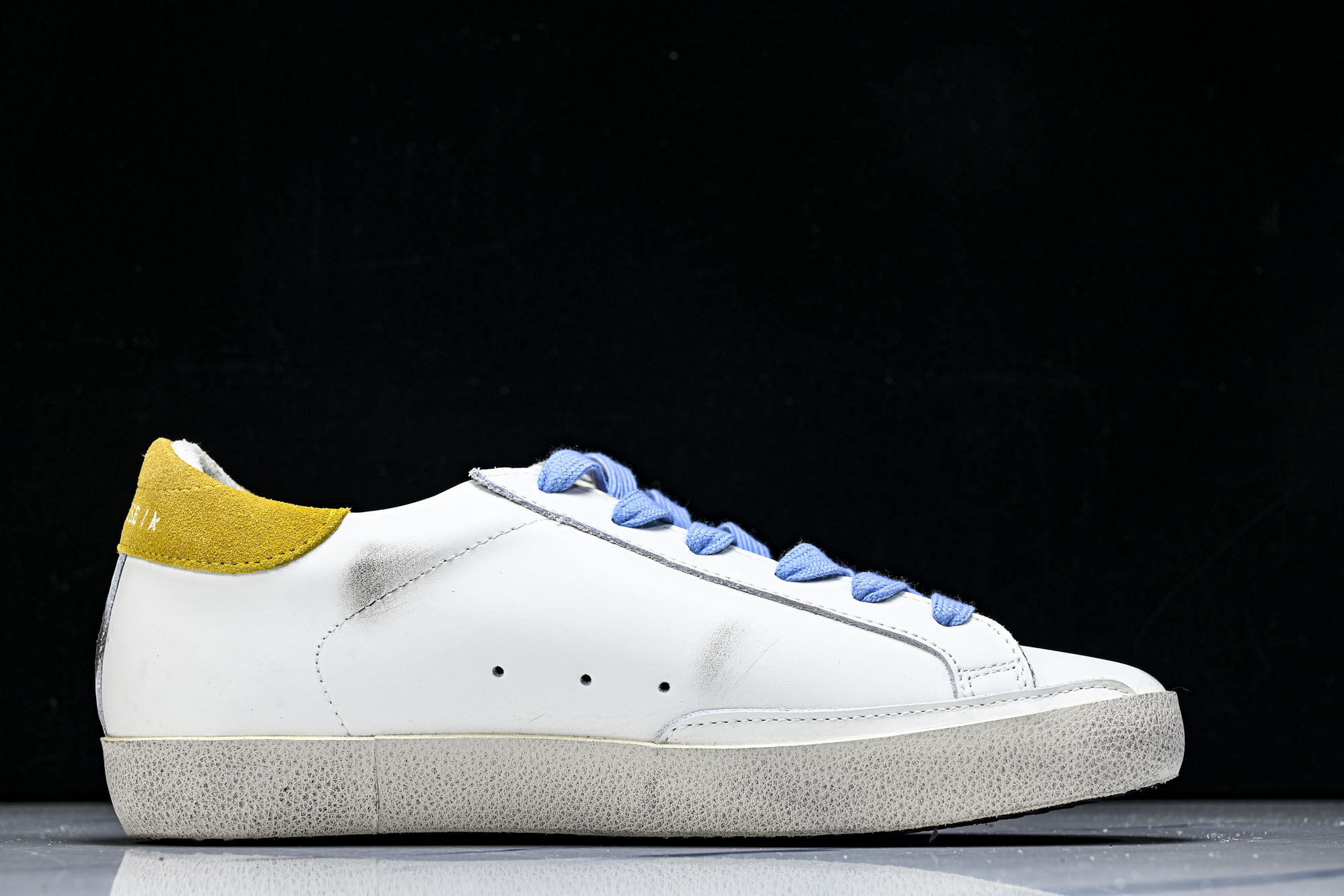 Golden Goose 男女同款Superstar星星低帮休闲鞋脏脏鞋_CM_6 #YZ006超强性价