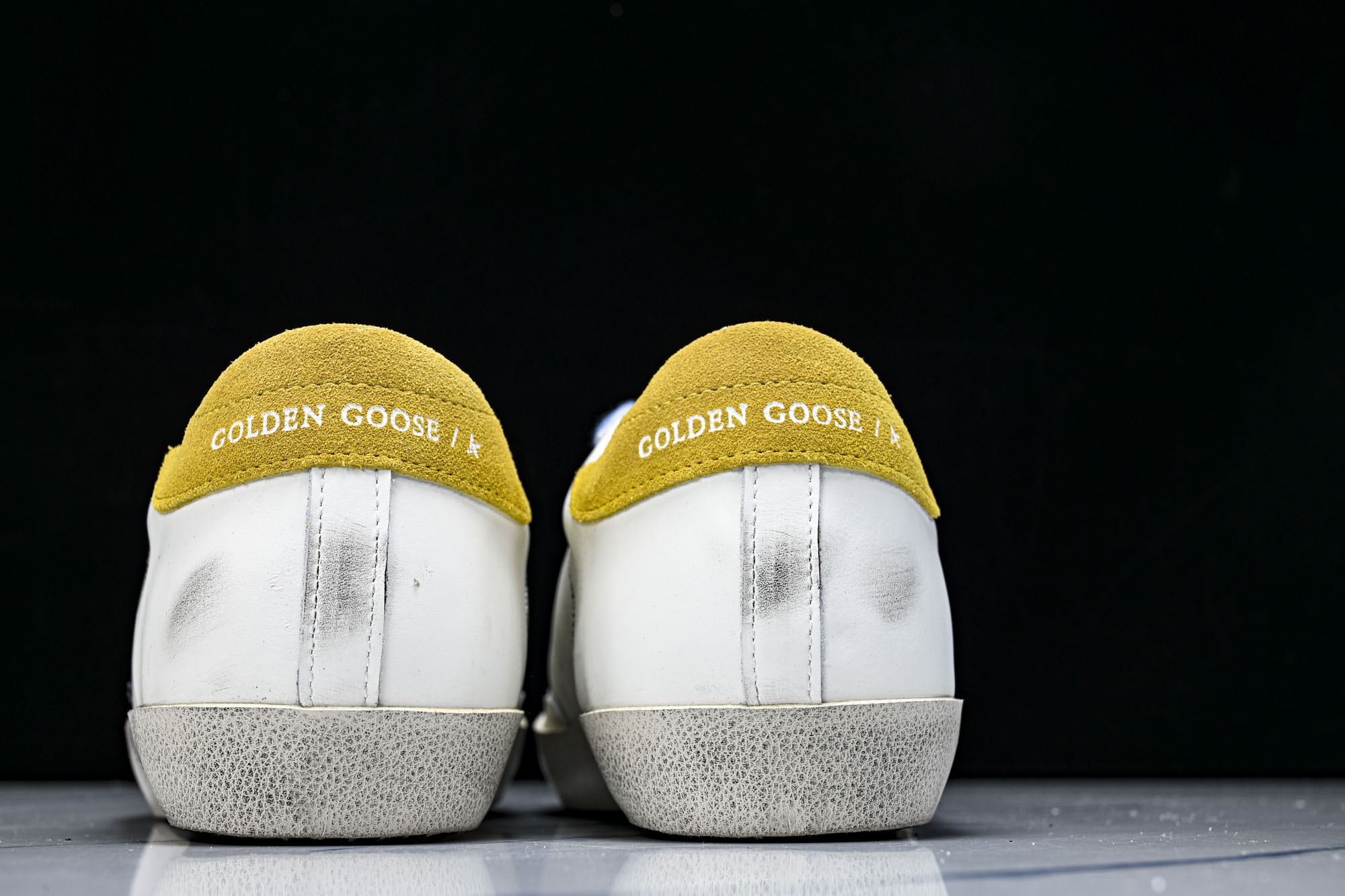 Golden Goose 男女同款Superstar星星低帮休闲鞋脏脏鞋_CM_6 #YZ006超强性价
