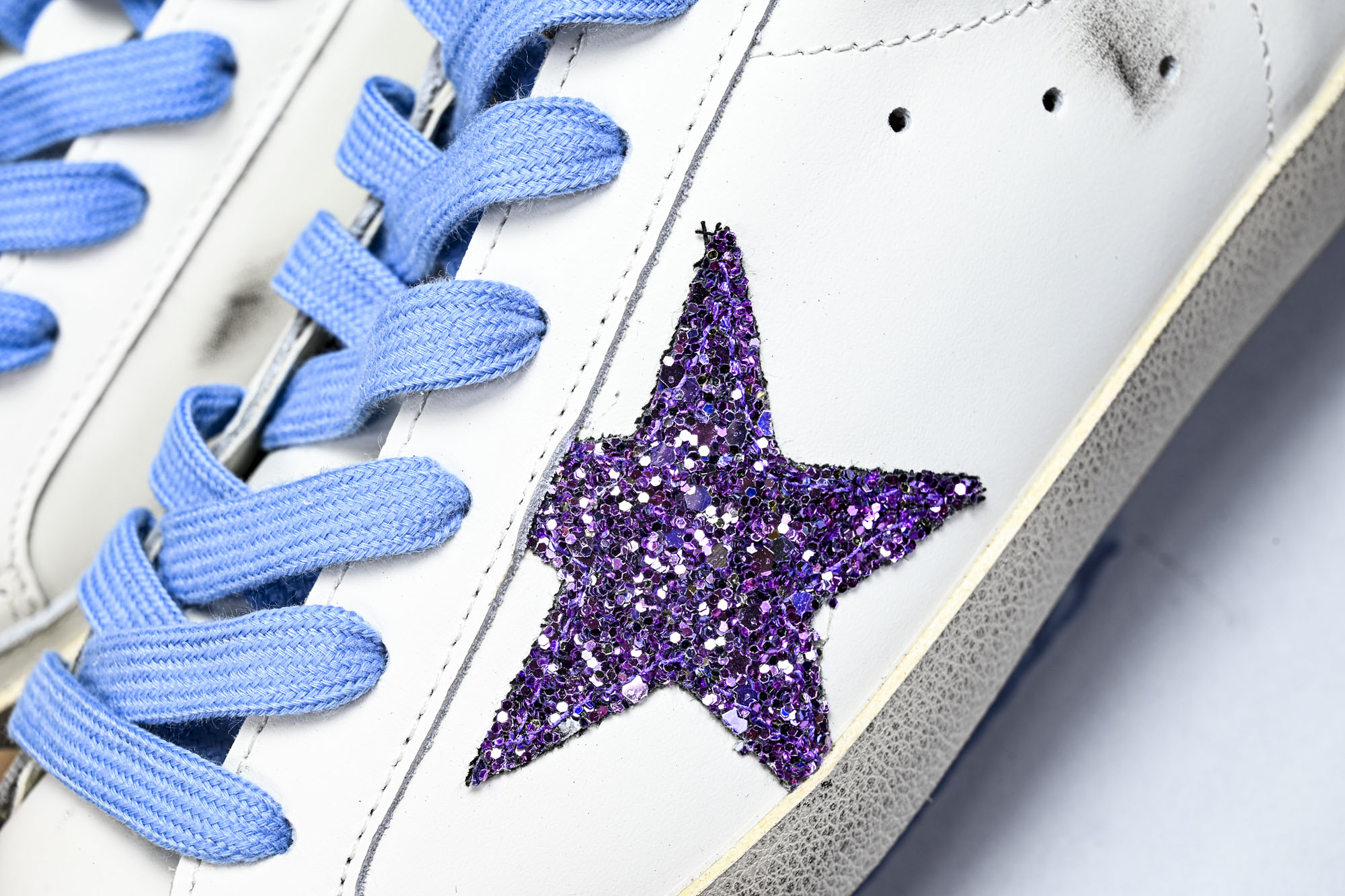 Golden Goose 男女同款Superstar星星低帮休闲鞋脏脏鞋_CM_6 #YZ006超强性价