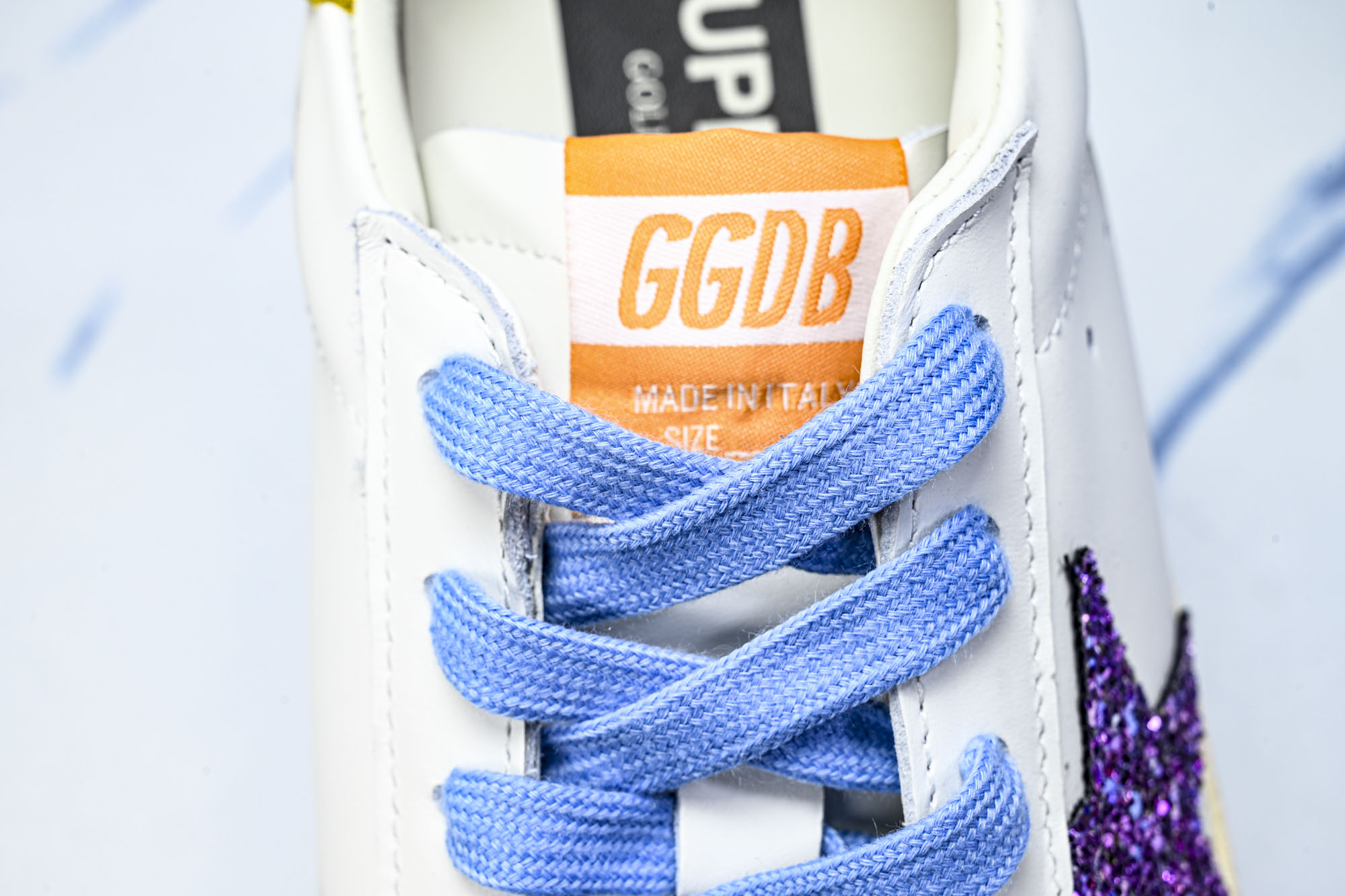 Golden Goose 男女同款Superstar星星低帮休闲鞋脏脏鞋_CM_6 #YZ006超强性价
