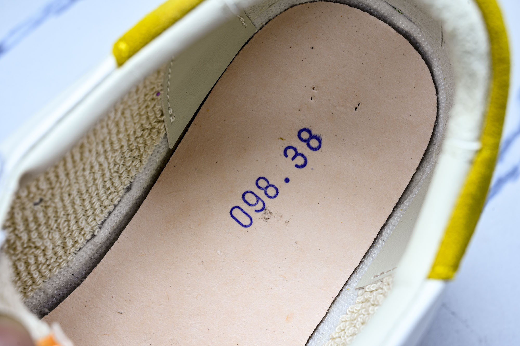 Golden Goose 男女同款Superstar星星低帮休闲鞋脏脏鞋_CM_6 #YZ006超强性价