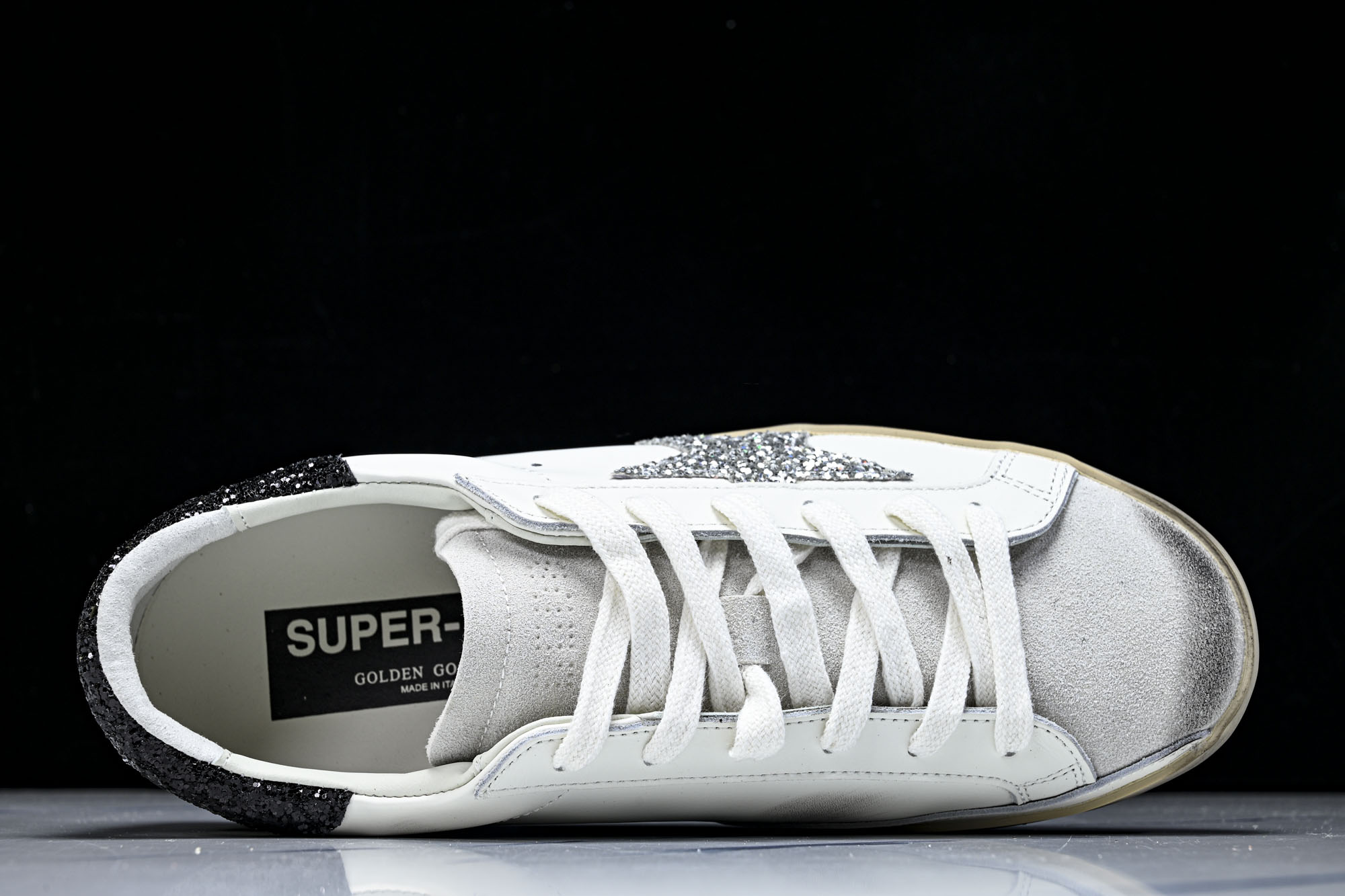Golden Goose 男女同款Superstar星星低帮休闲鞋脏脏鞋_CM_7 #YZ006超强性价