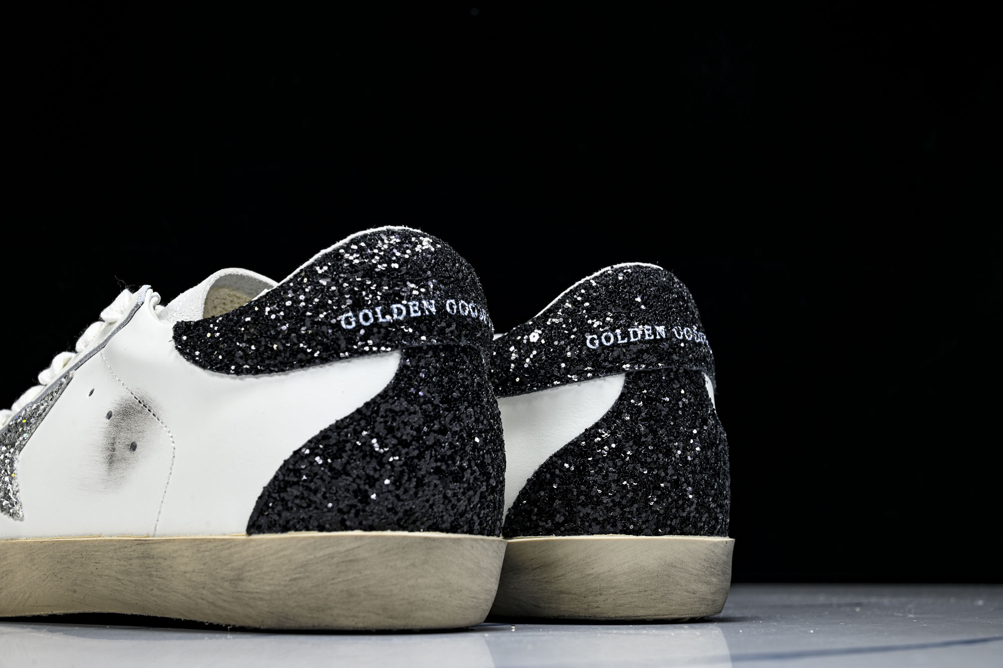 Golden Goose 男女同款Superstar星星低帮休闲鞋脏脏鞋_CM_7 #YZ006超强性价