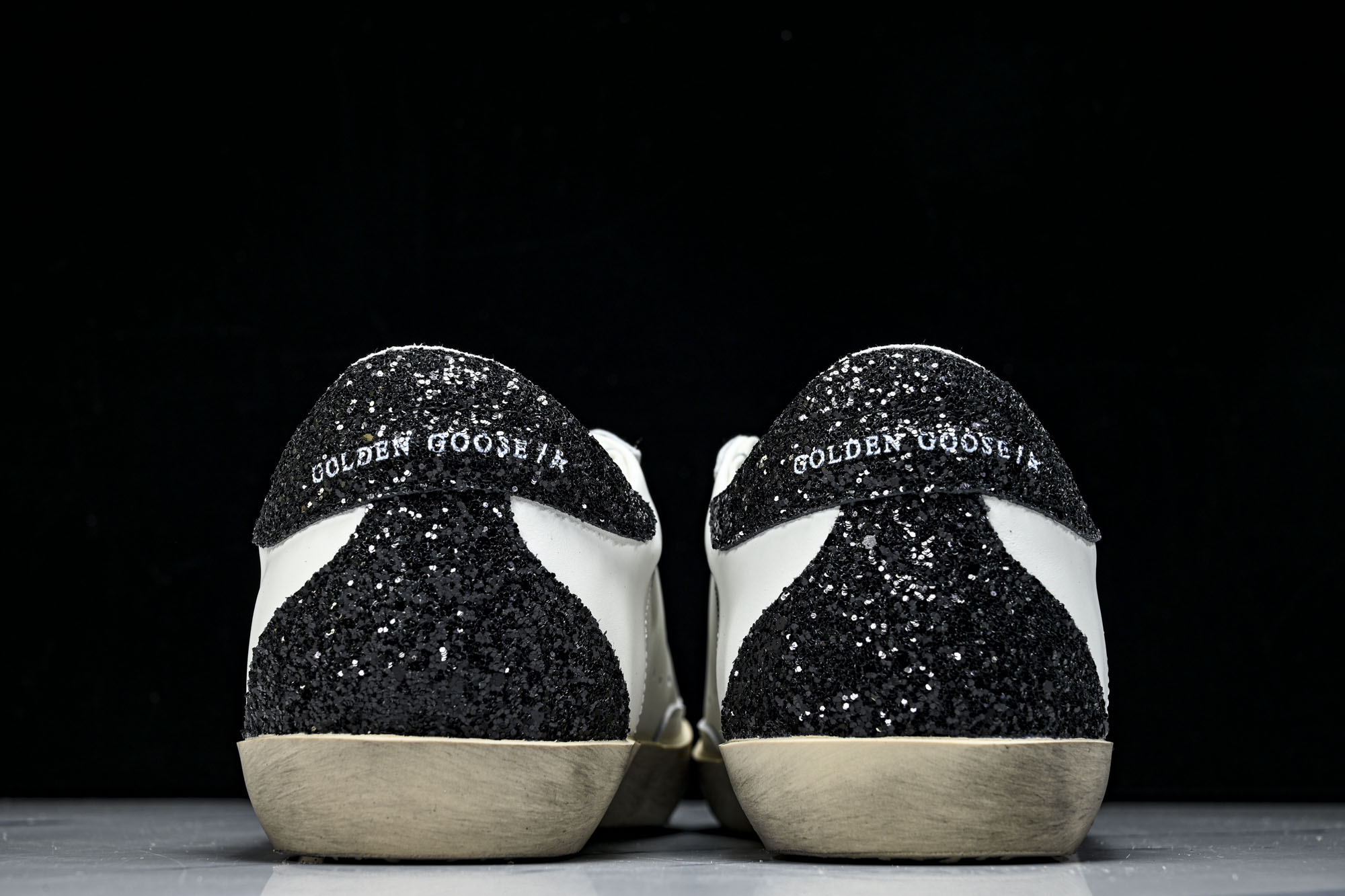 Golden Goose 男女同款Superstar星星低帮休闲鞋脏脏鞋_CM_7 #YZ006超强性价