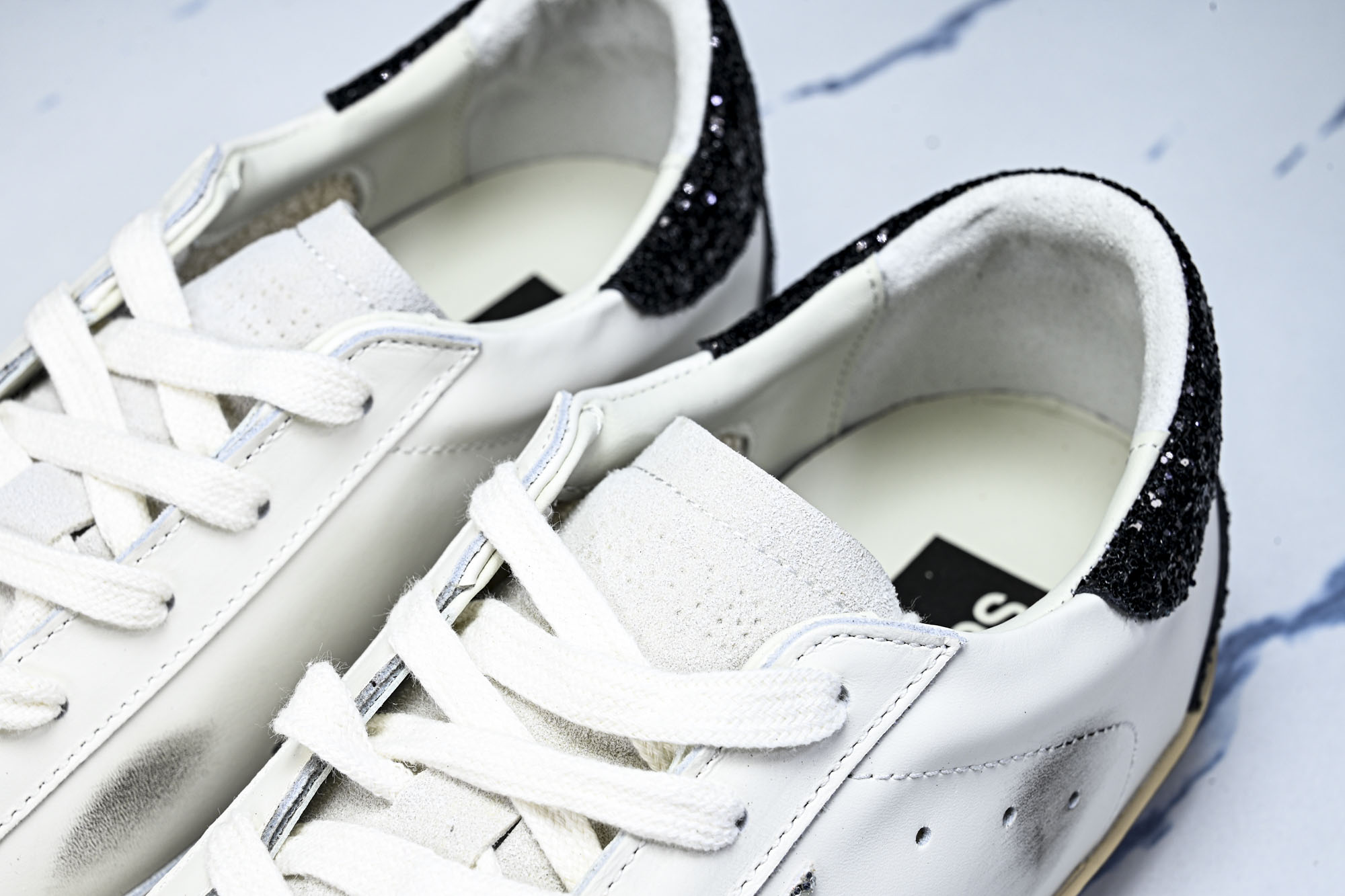 Golden Goose 男女同款Superstar星星低帮休闲鞋脏脏鞋_CM_7 #YZ006超强性价