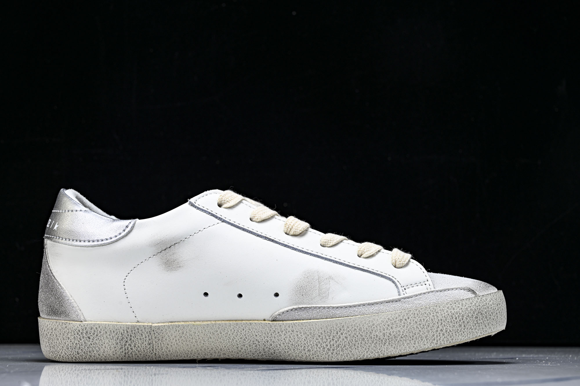 Golden Goose 男女同款Superstar星星低帮休闲鞋脏脏鞋_CM_8 #YZ006超强性价