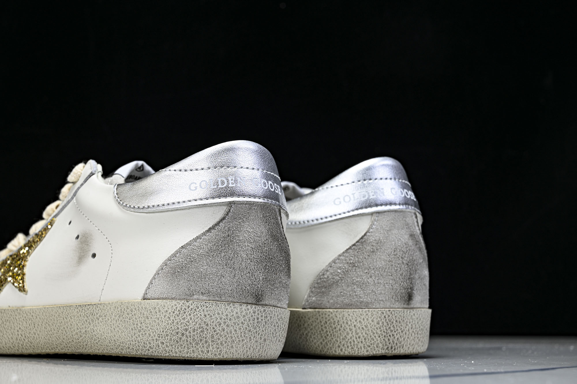 Golden Goose 男女同款Superstar星星低帮休闲鞋脏脏鞋_CM_8 #YZ006超强性价