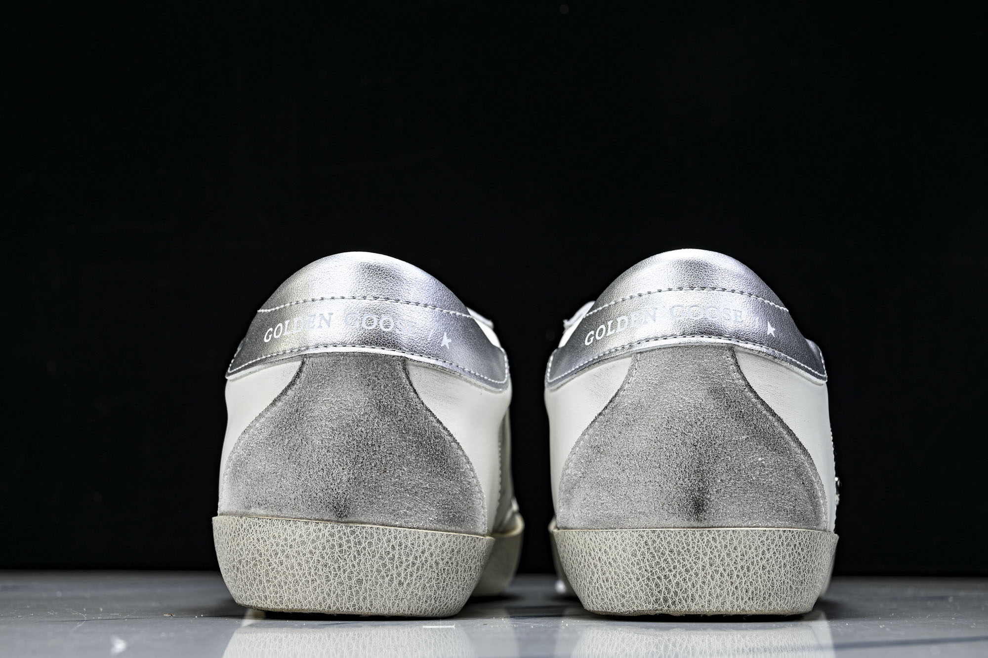 Golden Goose 男女同款Superstar星星低帮休闲鞋脏脏鞋_CM_8 #YZ006超强性价