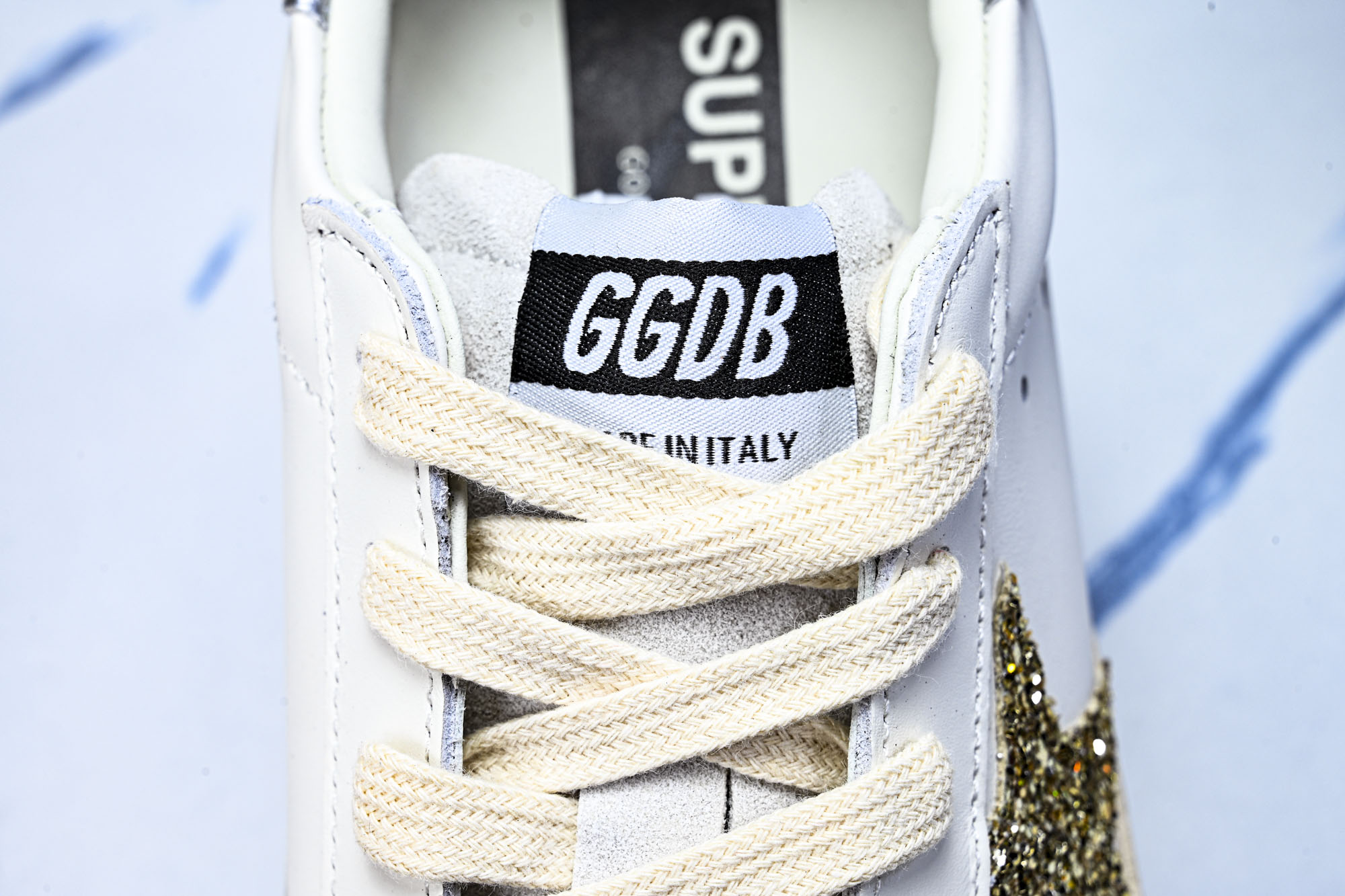 Golden Goose 男女同款Superstar星星低帮休闲鞋脏脏鞋_CM_8 #YZ006超强性价