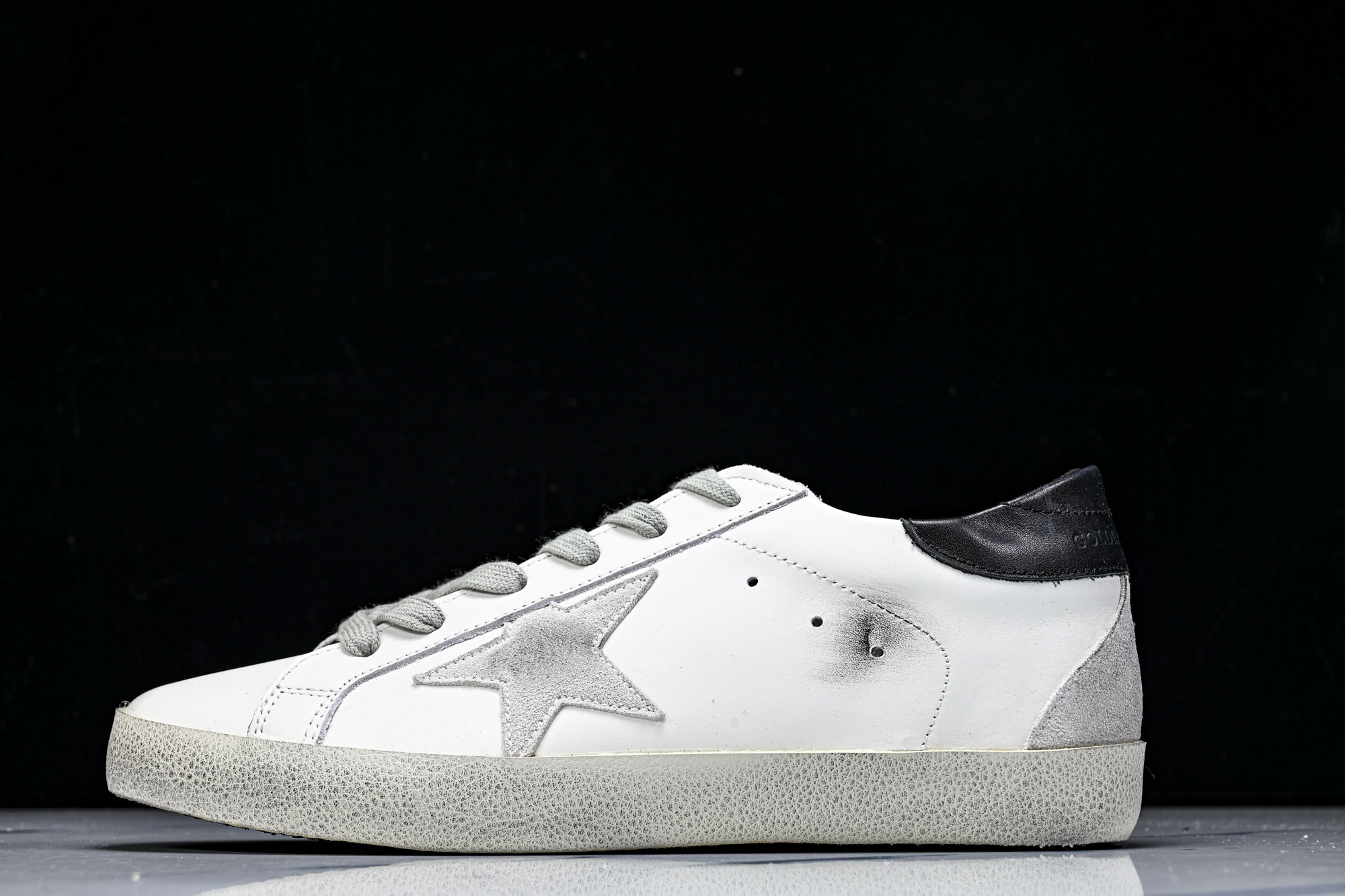 Golden Goose 男女同款Superstar星星低帮休闲鞋脏脏鞋_CM_9 #YZ006超强性价