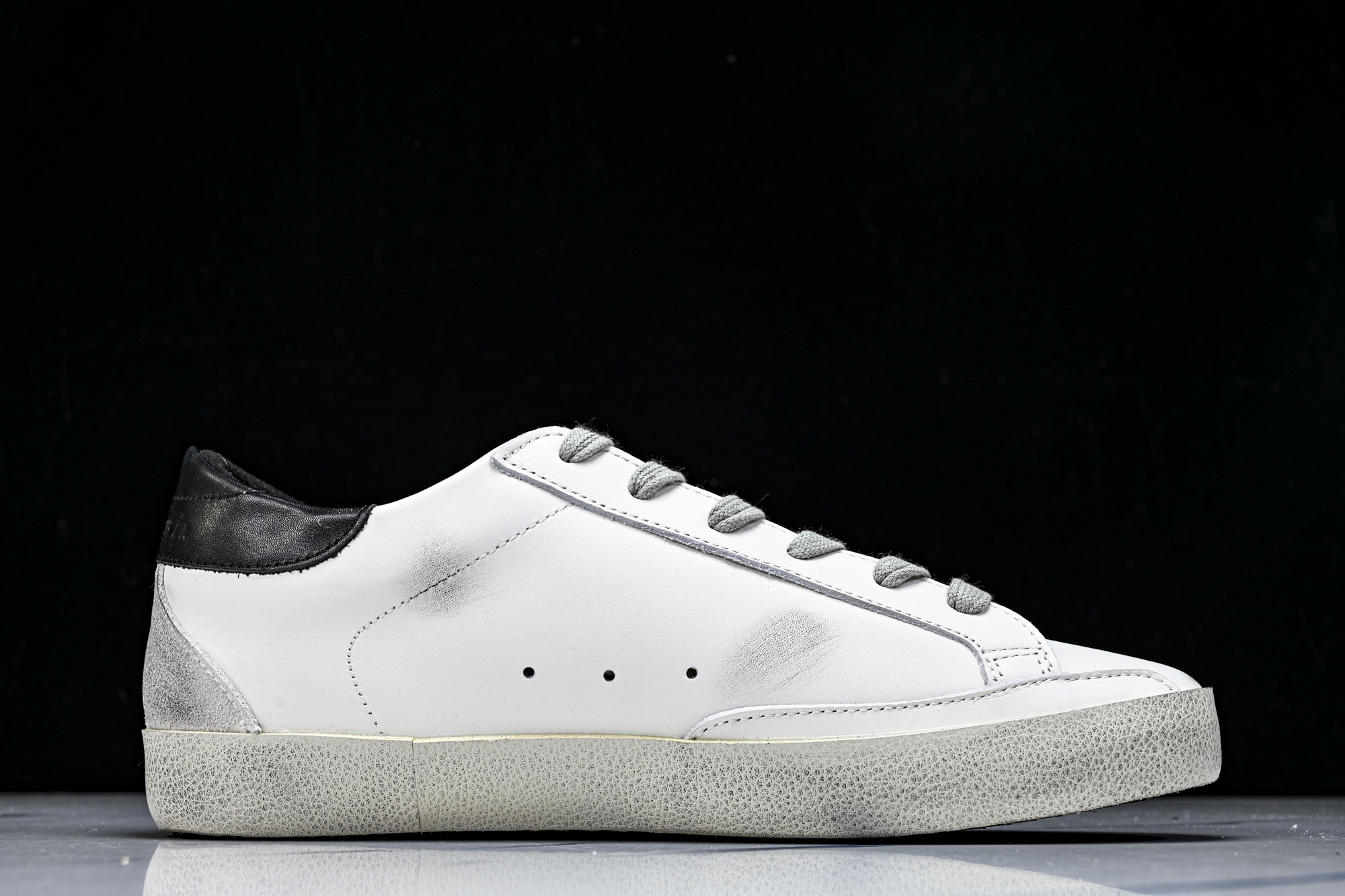 Golden Goose 男女同款Superstar星星低帮休闲鞋脏脏鞋_CM_9 #YZ006超强性价