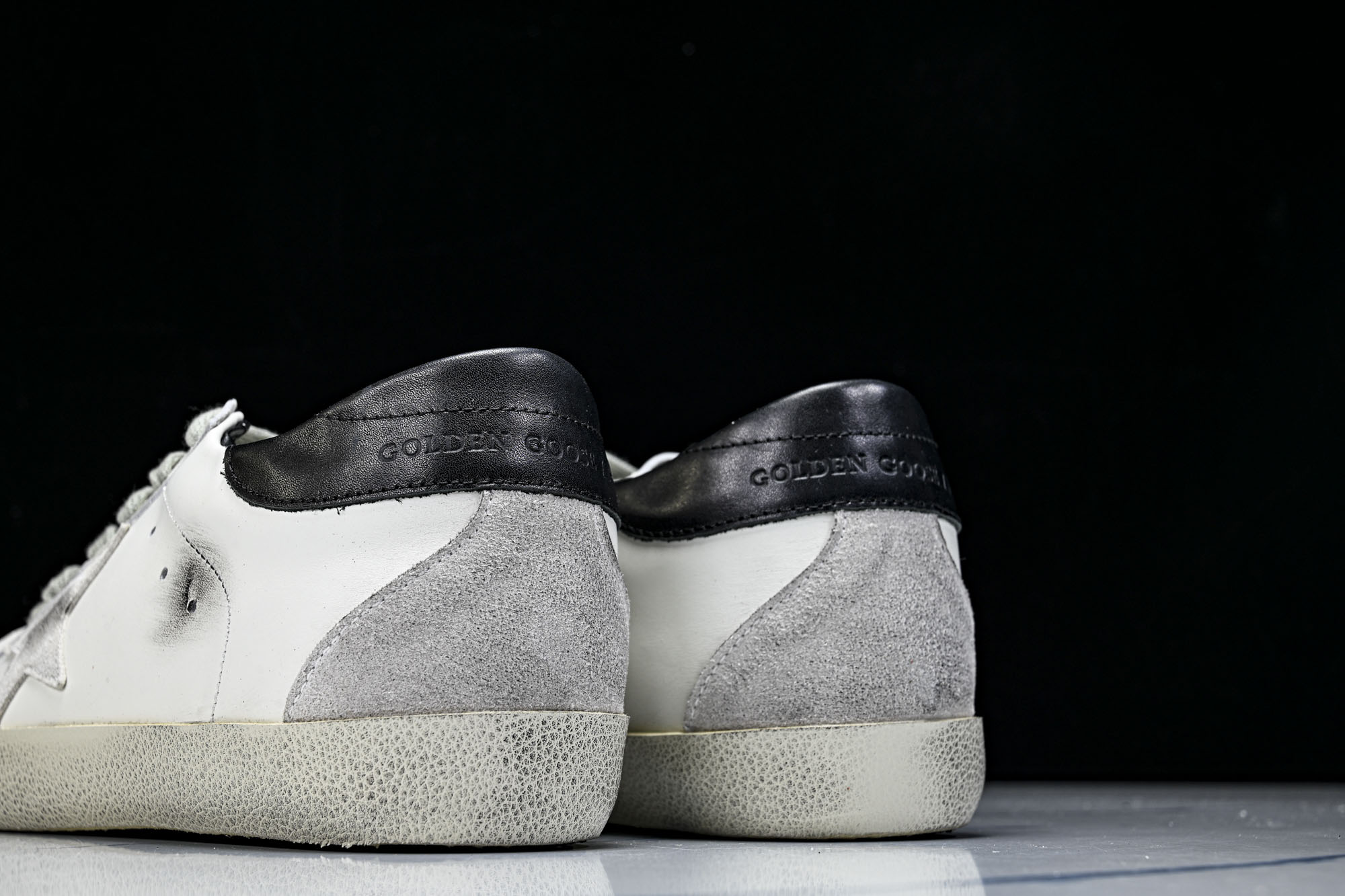 Golden Goose 男女同款Superstar星星低帮休闲鞋脏脏鞋_CM_9 #YZ006超强性价