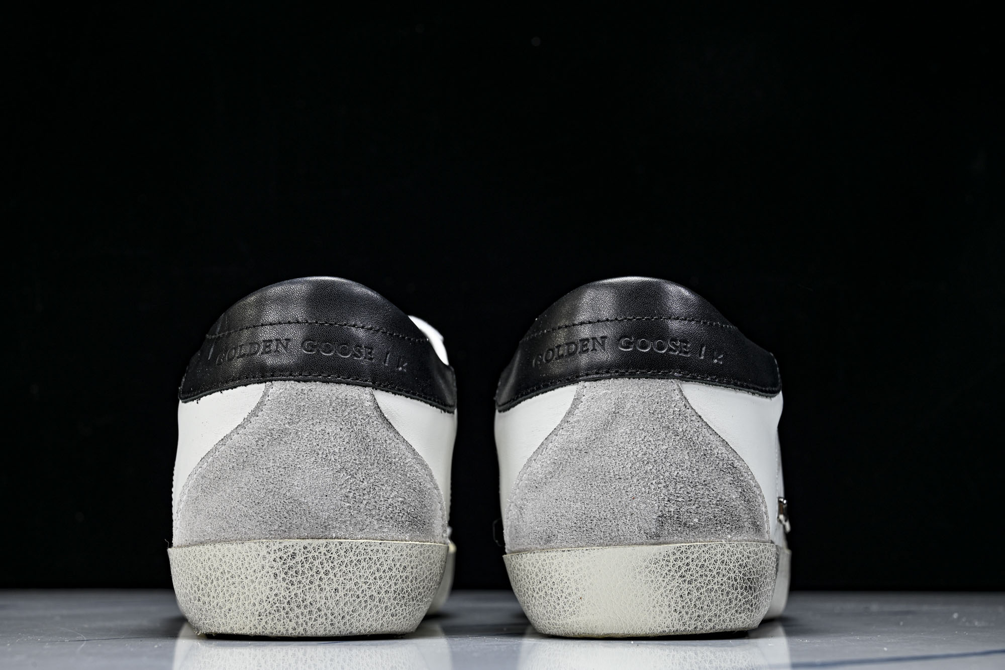 Golden Goose 男女同款Superstar星星低帮休闲鞋脏脏鞋_CM_9 #YZ006超强性价