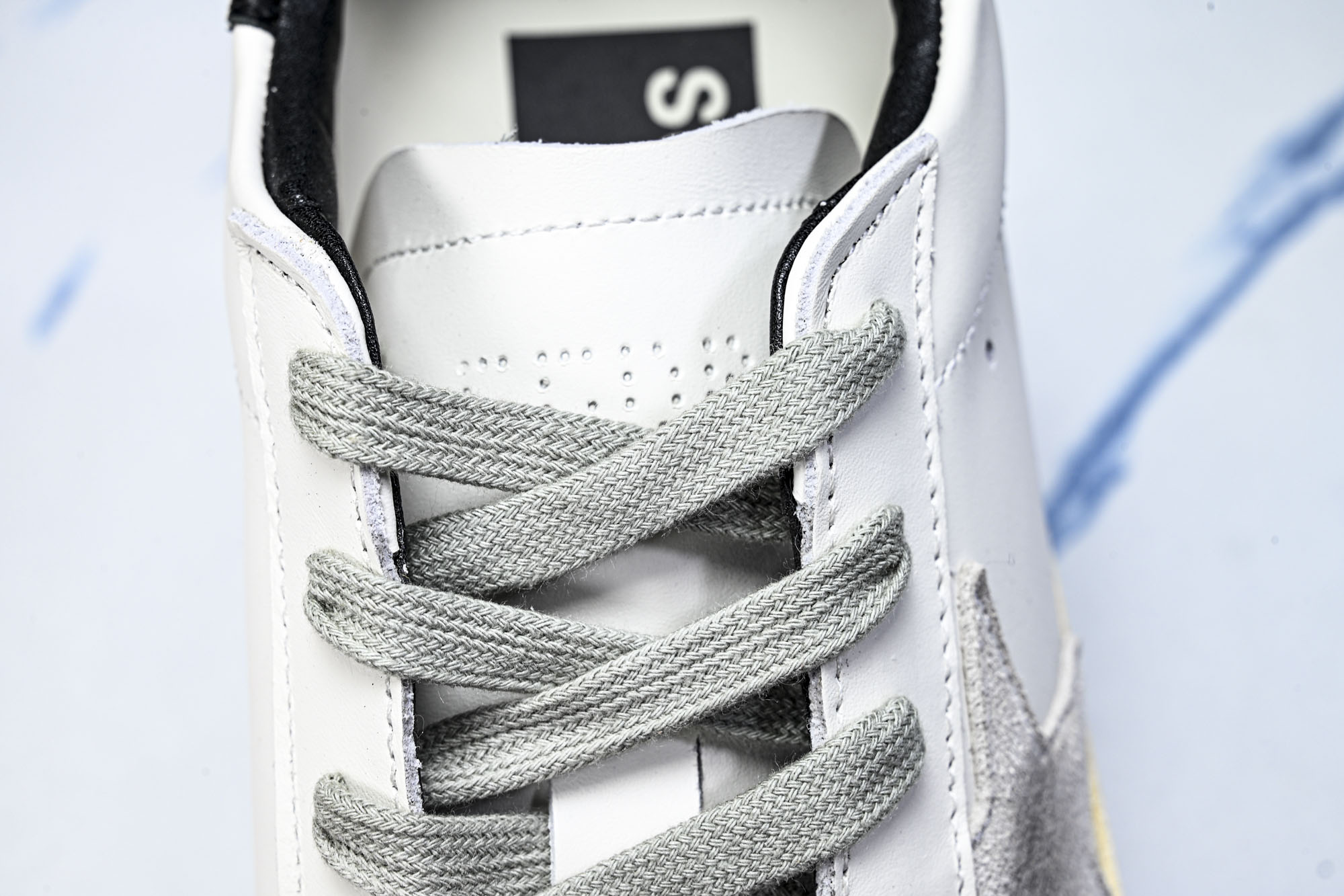 Golden Goose 男女同款Superstar星星低帮休闲鞋脏脏鞋_CM_9 #YZ006超强性价