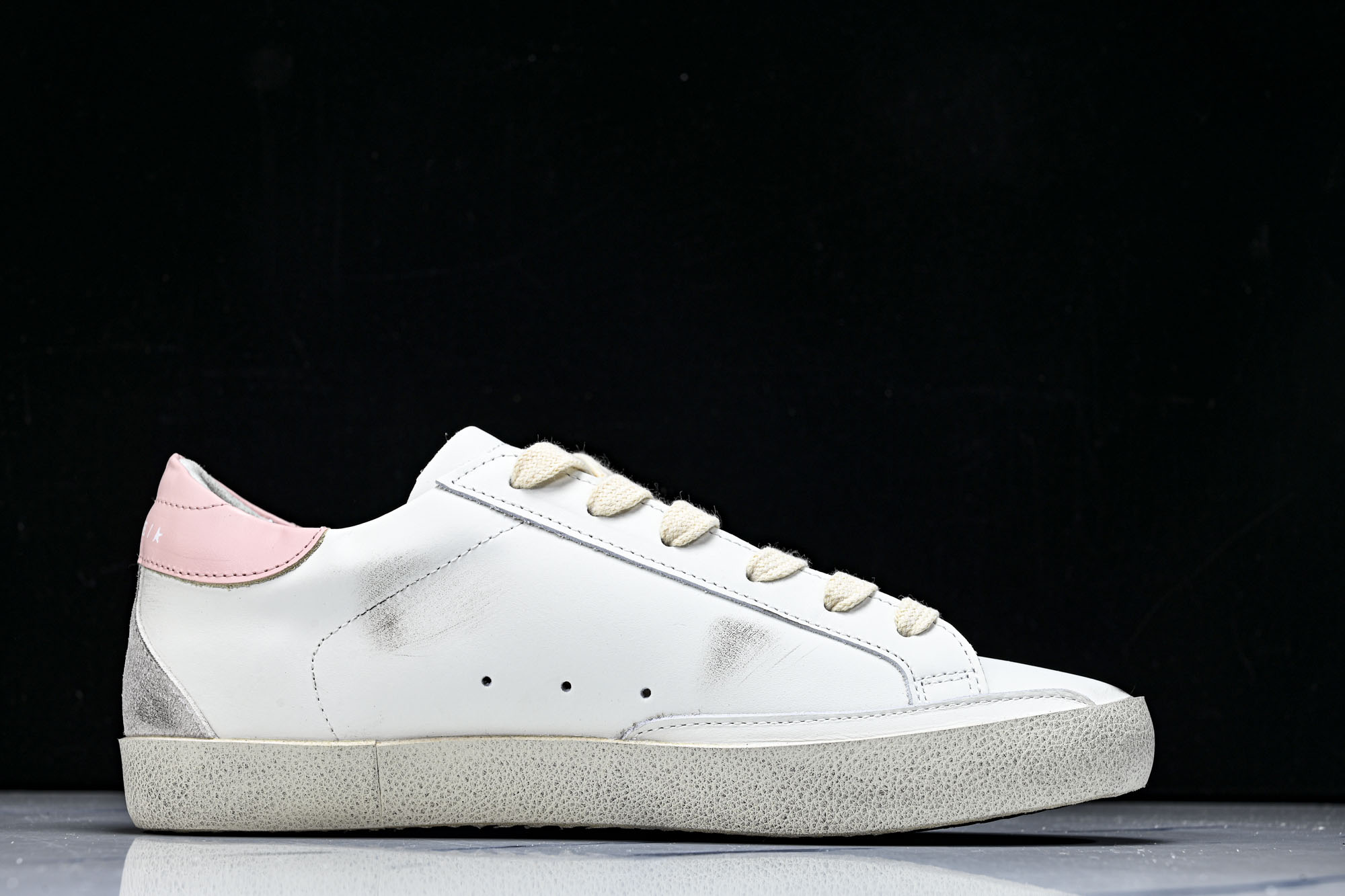 Golden Goose 男女同款Superstar星星低帮休闲鞋脏脏鞋_CM_10 #YZ006超强性