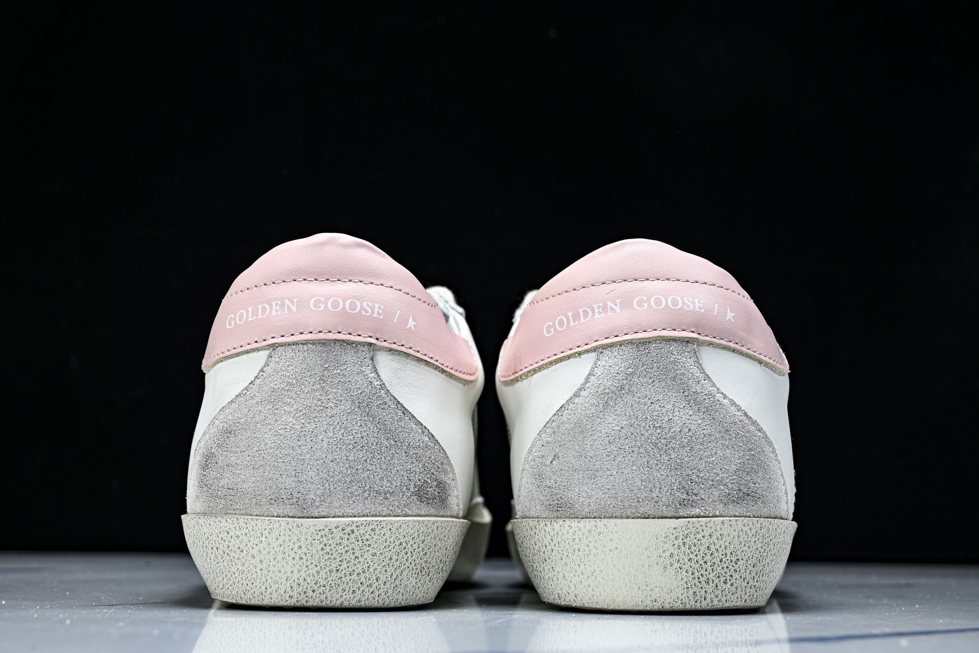Golden Goose 男女同款Superstar星星低帮休闲鞋脏脏鞋_CM_10 #YZ006超强性