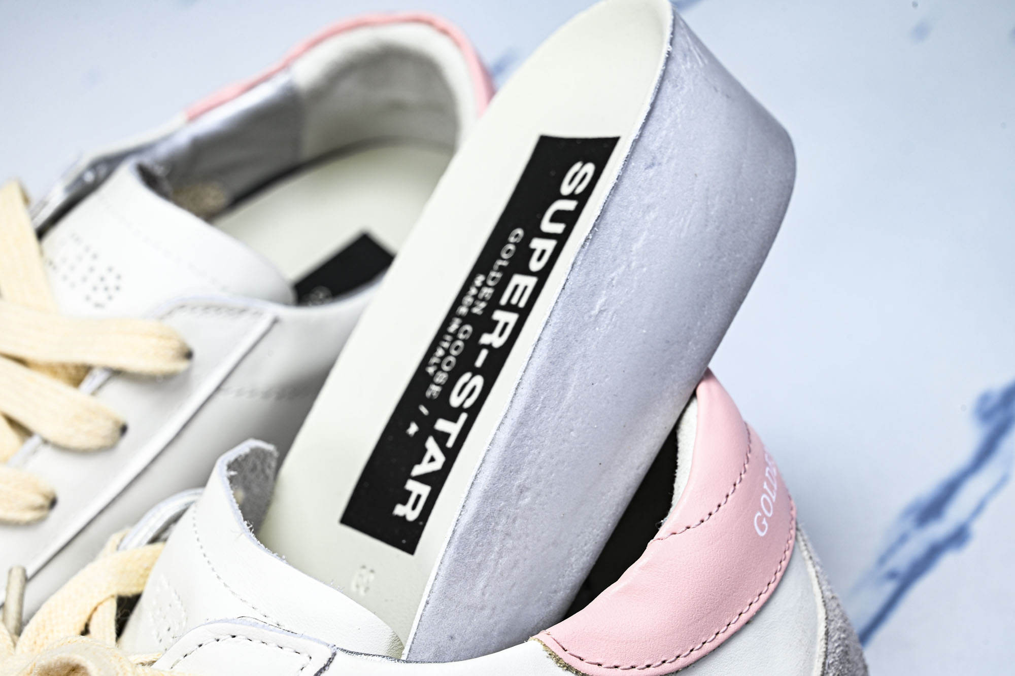 Golden Goose 男女同款Superstar星星低帮休闲鞋脏脏鞋_CM_10 #YZ006超强性