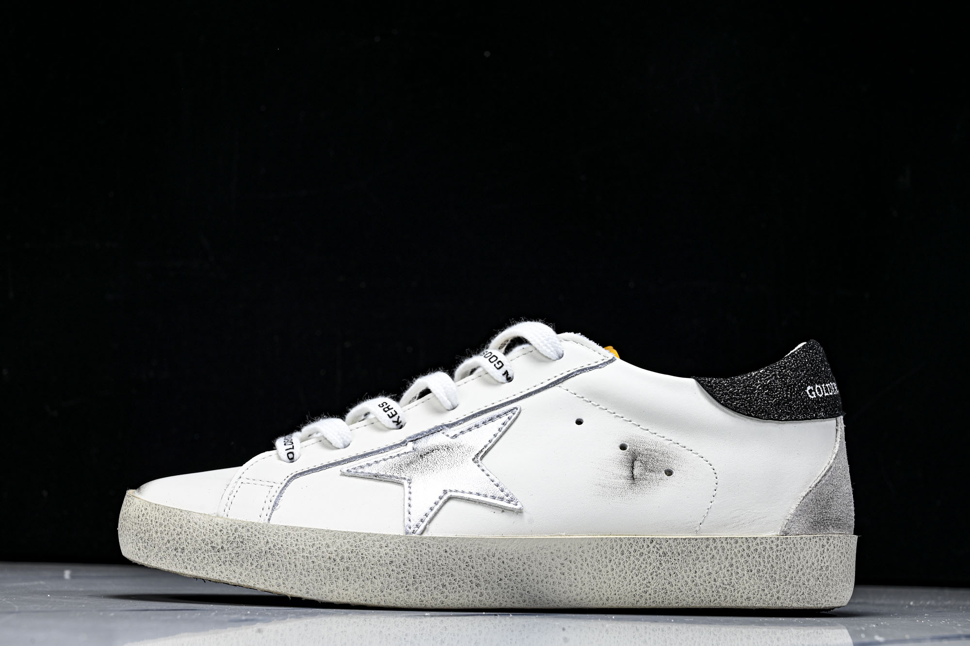 Golden Goose 男女同款Superstar星星低帮休闲鞋脏脏鞋_CM_11 #YZ006超强性
