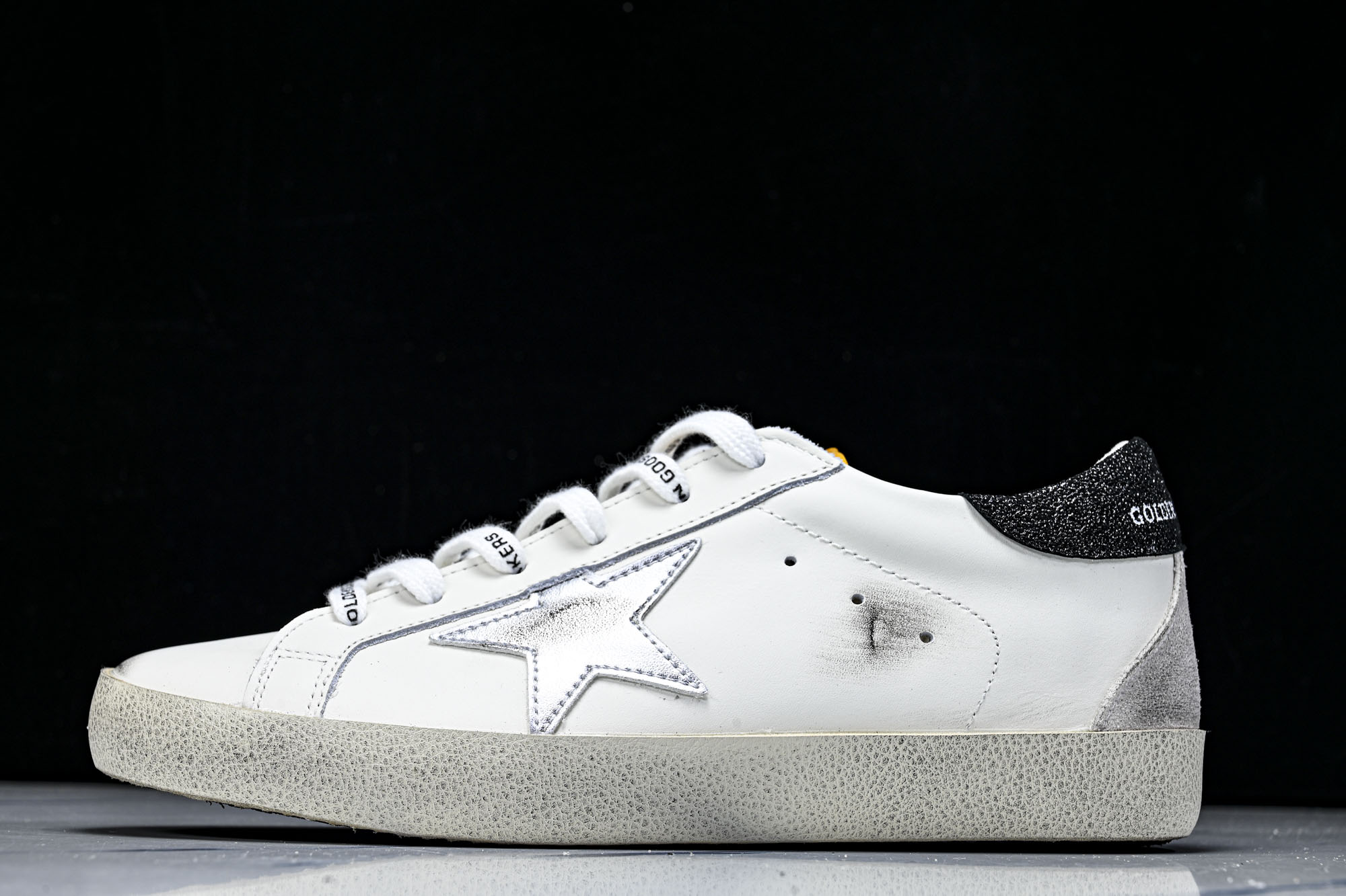 Golden Goose 男女同款Superstar星星低帮休闲鞋脏脏鞋_CM_11 #YZ006超强性