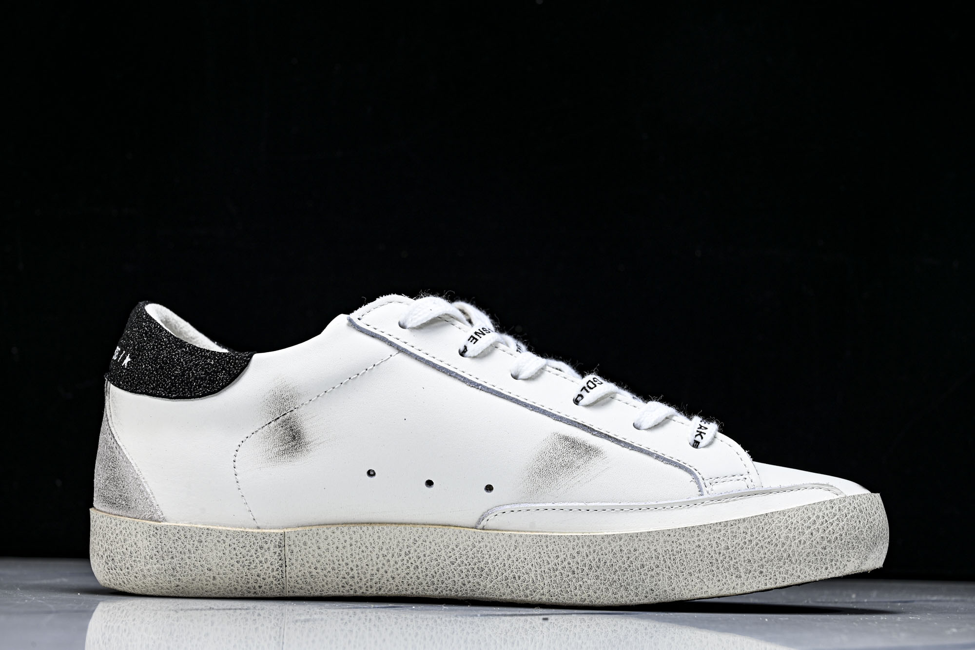 Golden Goose 男女同款Superstar星星低帮休闲鞋脏脏鞋_CM_11 #YZ006超强性