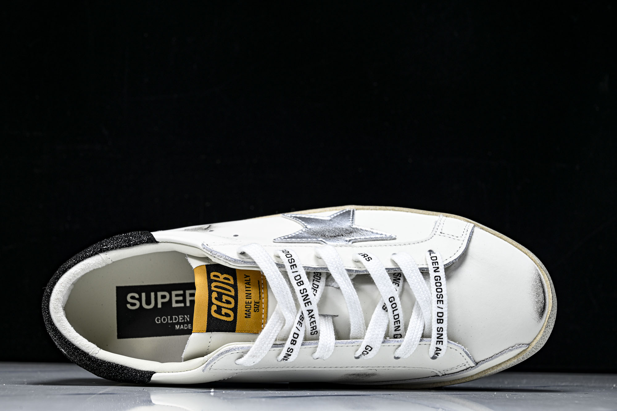 Golden Goose 男女同款Superstar星星低帮休闲鞋脏脏鞋_CM_11 #YZ006超强性